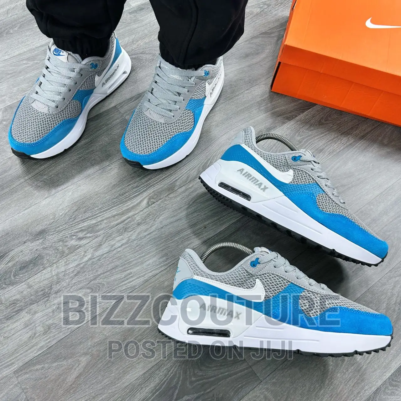 Original Nike Air System Sneakers Available in Store