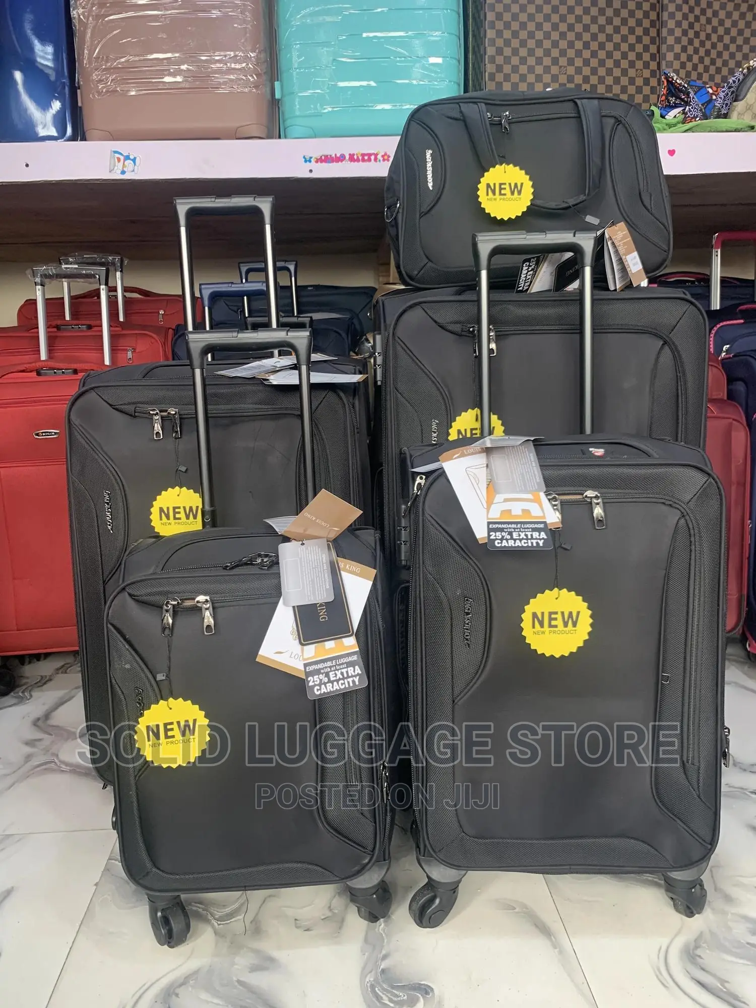 Louis King Luggage Box