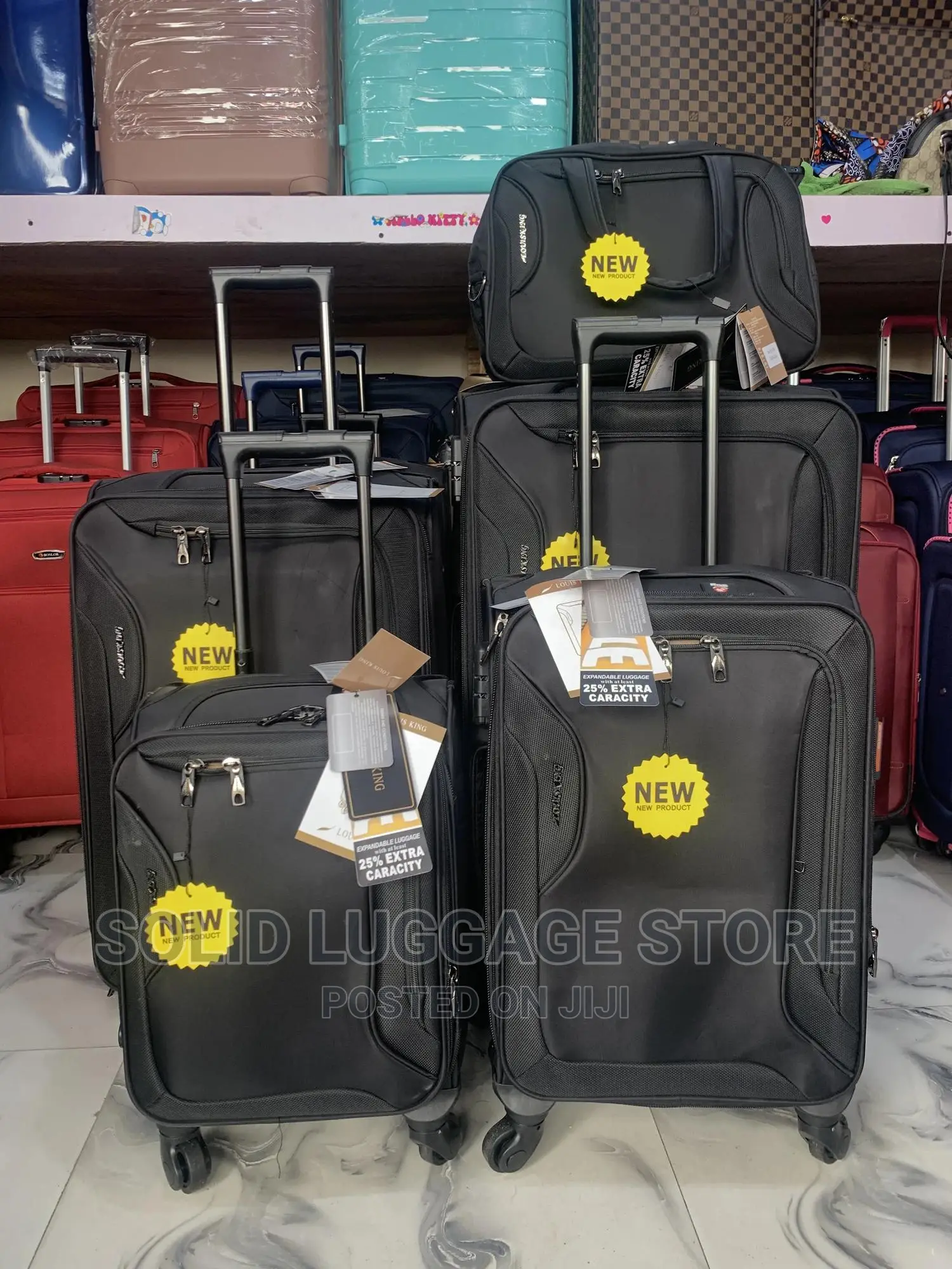 Louis King Luggage Box
