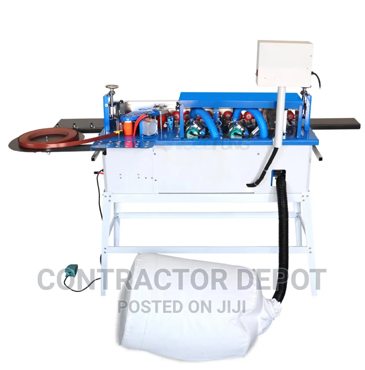 MDF Double PVC Edge Trimmer Manual Edge Banding Machine MY07