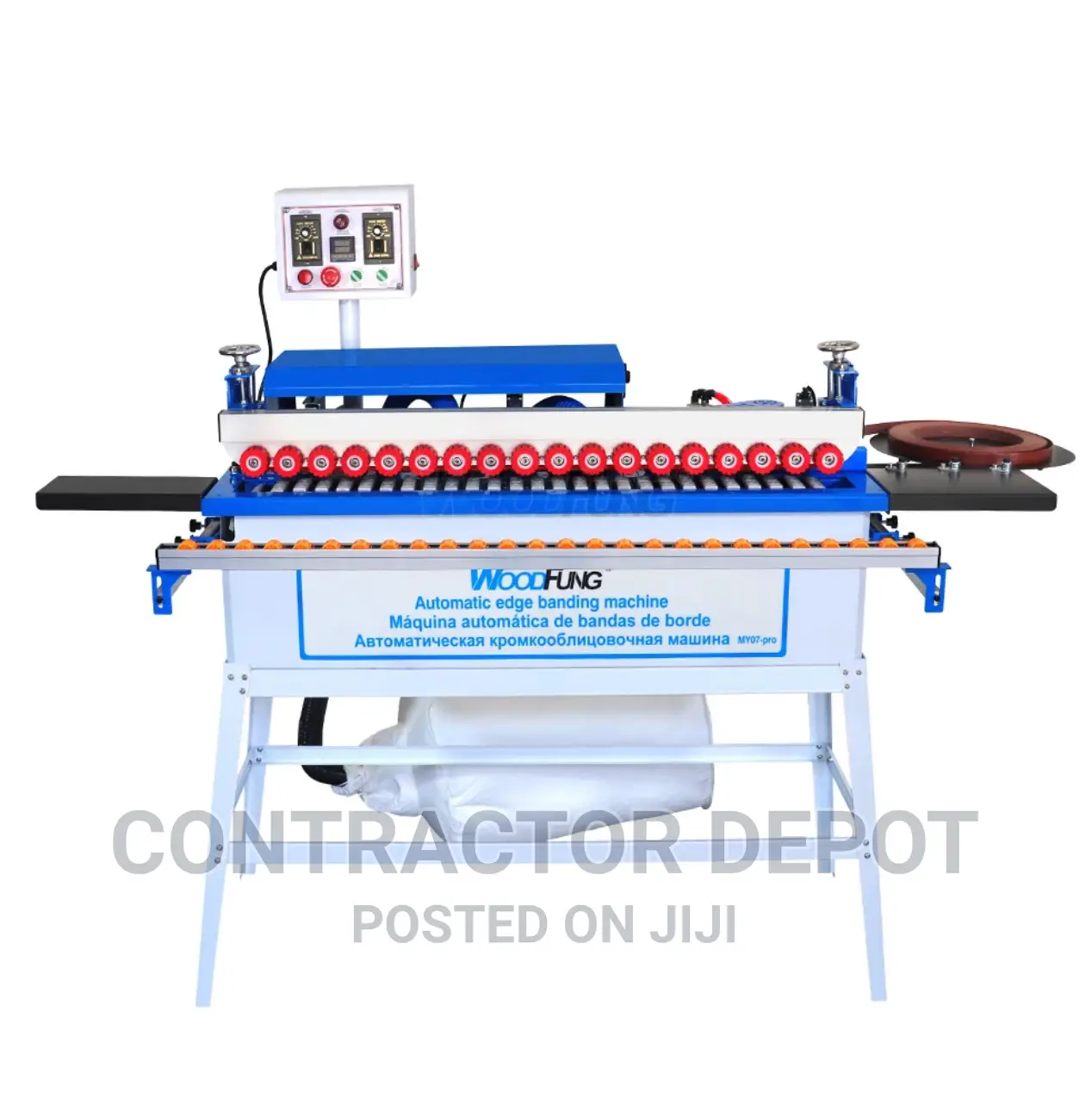 MDF Double PVC Edge Trimmer Manual Edge Banding Machine MY07