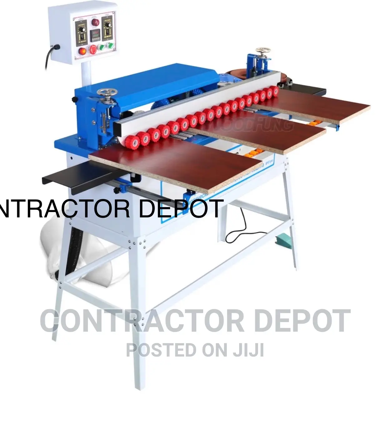 MDF Double PVC Edge Trimmer Manual Edge Banding Machine MY07