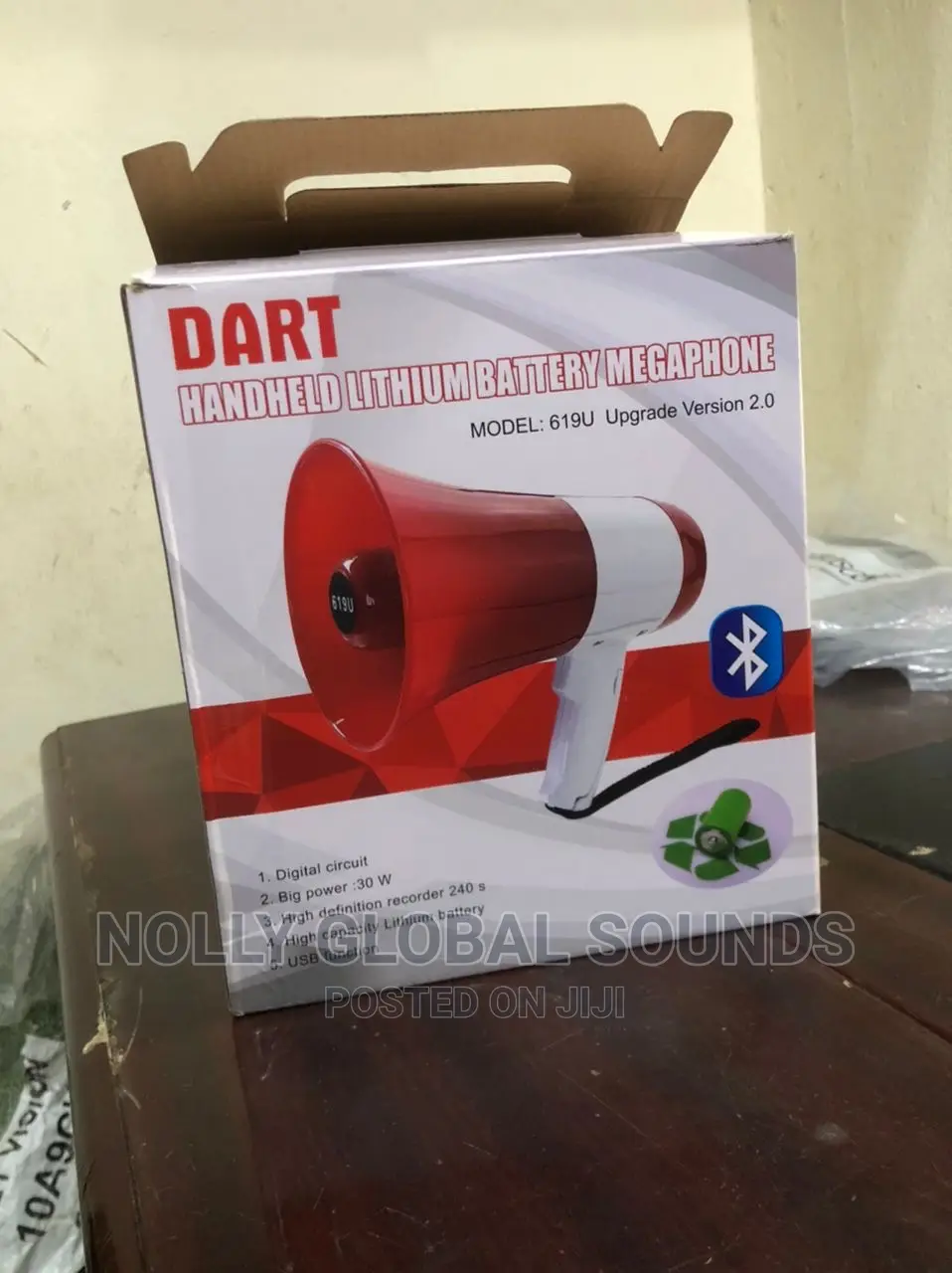 Rechargable Megaphone