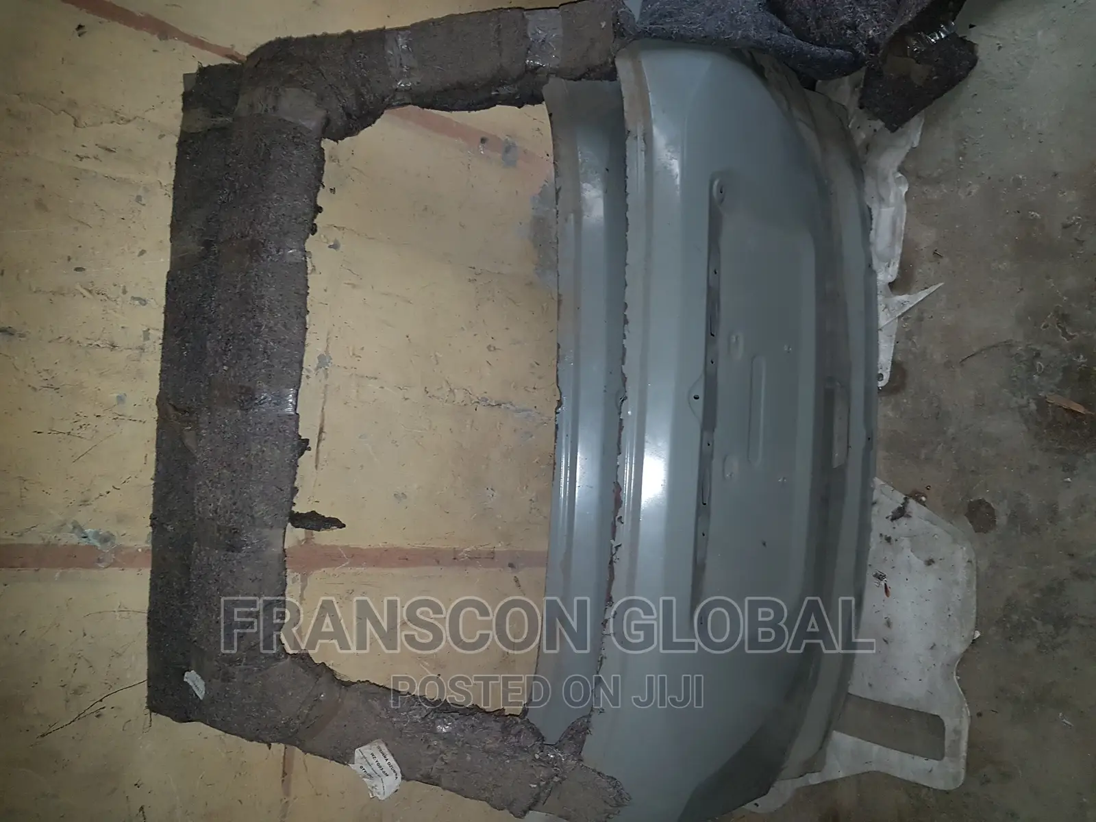 Back Booth 2007-2010 Honda CRV