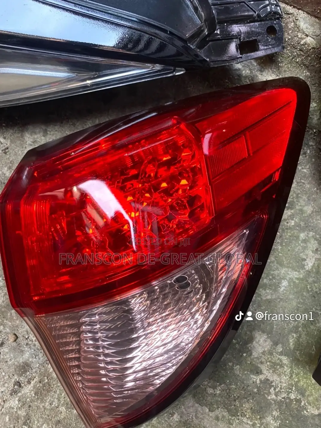 Rear Light 2018 Honda HRV