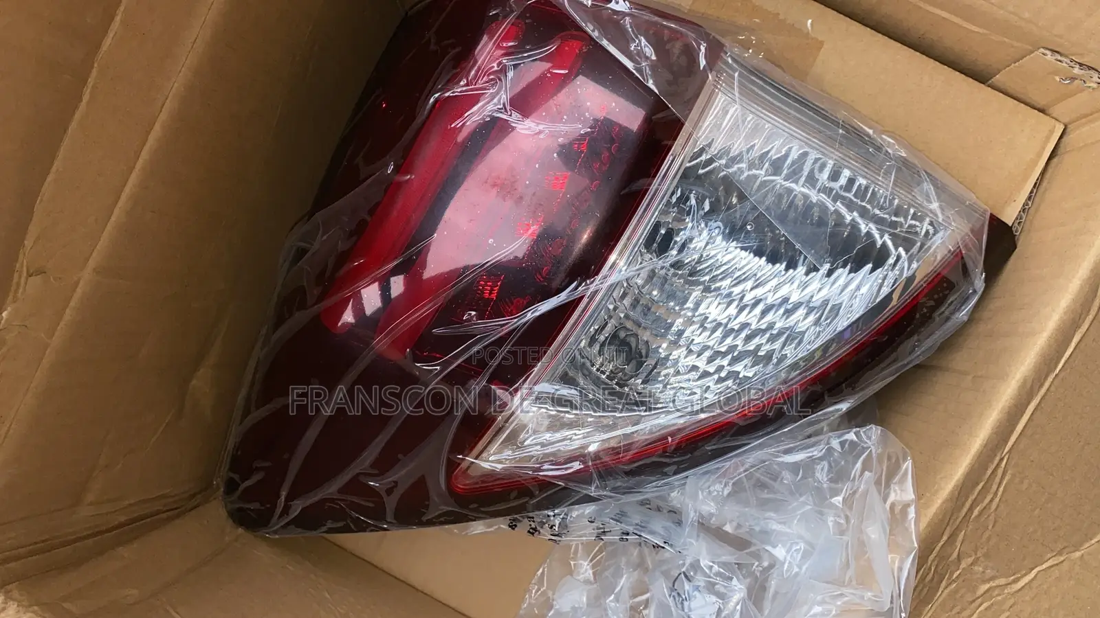 Rear Light 2018 Honda HRV