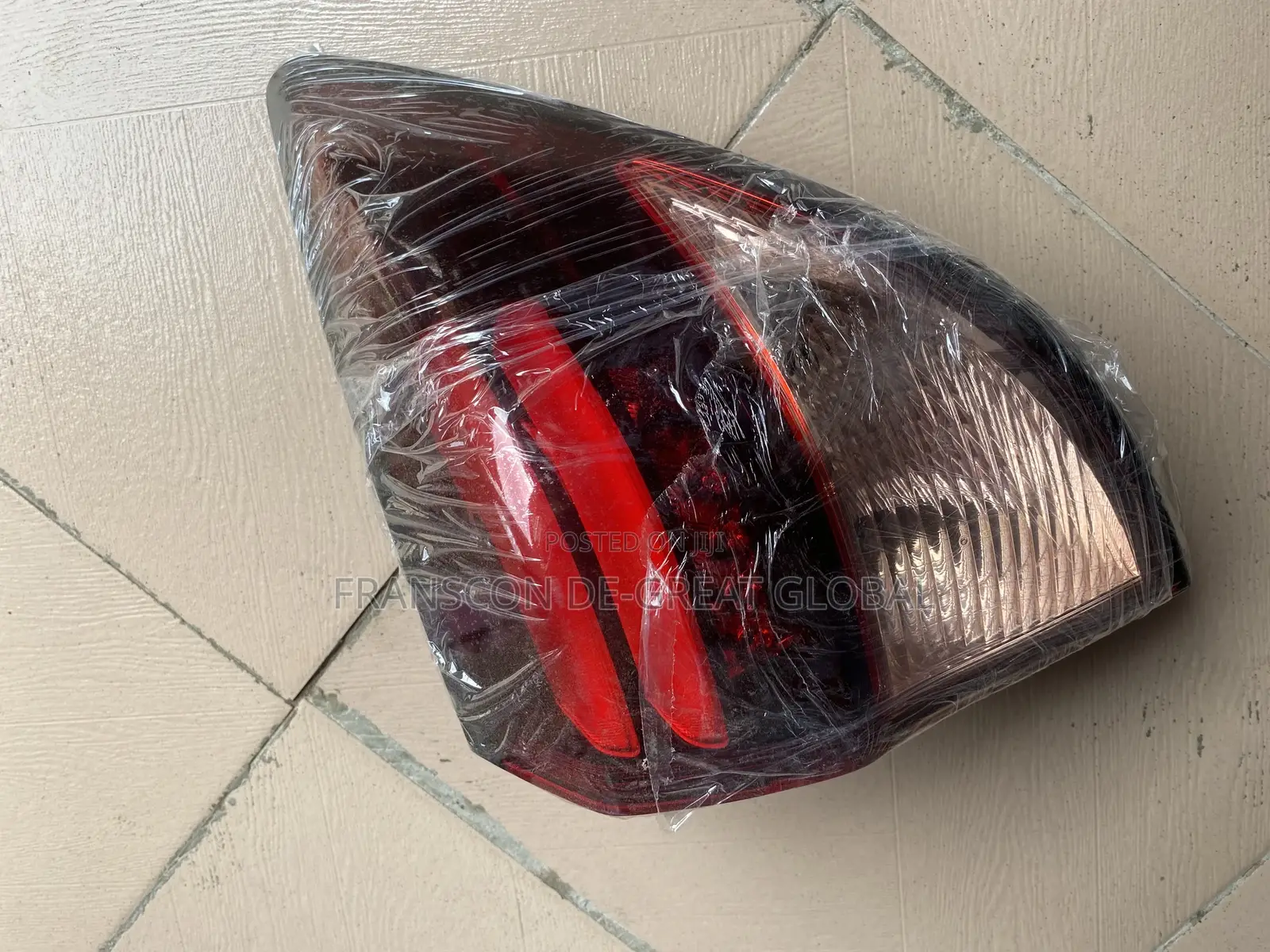 Rear Light 2018 Honda HRV