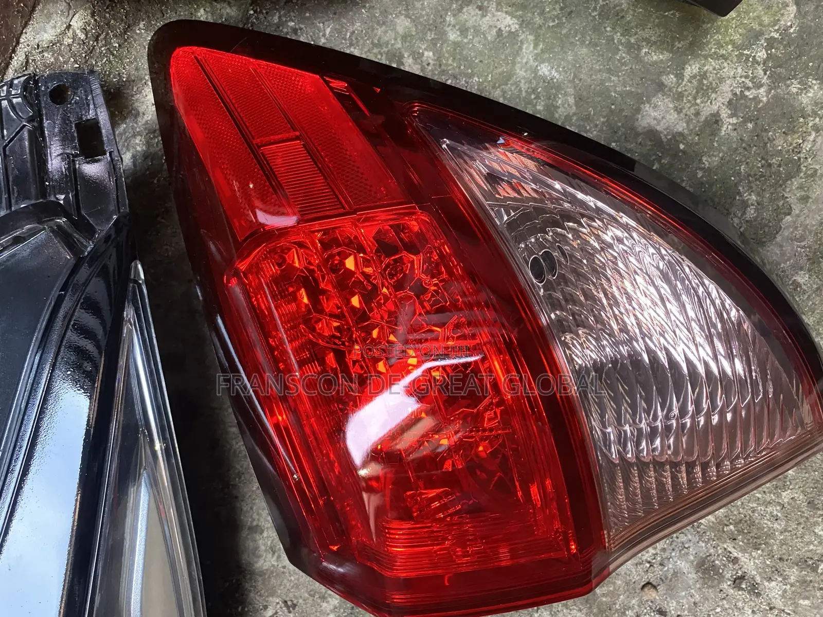 Rear Light 2018 Honda HRV