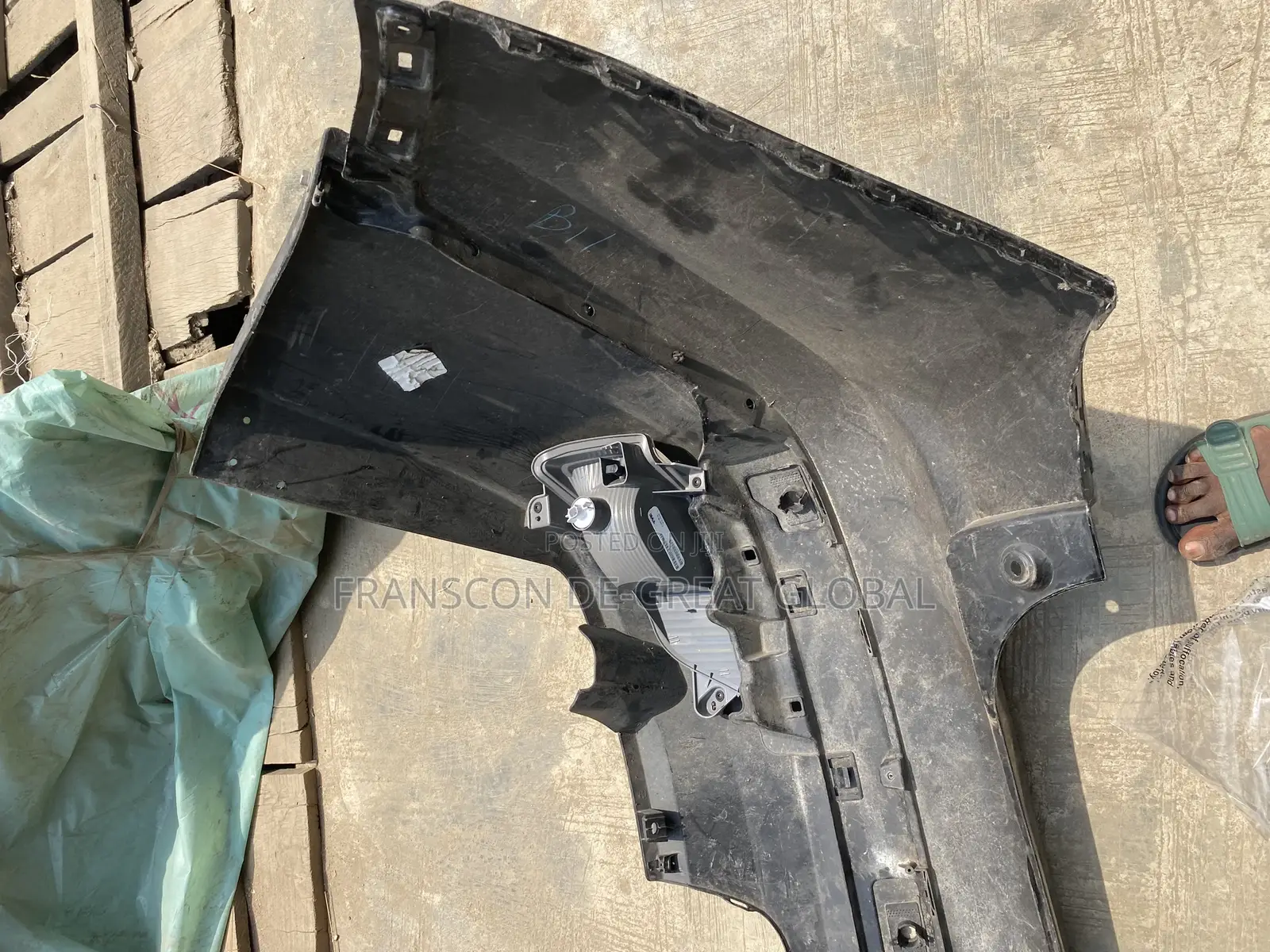 Complete Front Bumper 2016 Honda Pilot