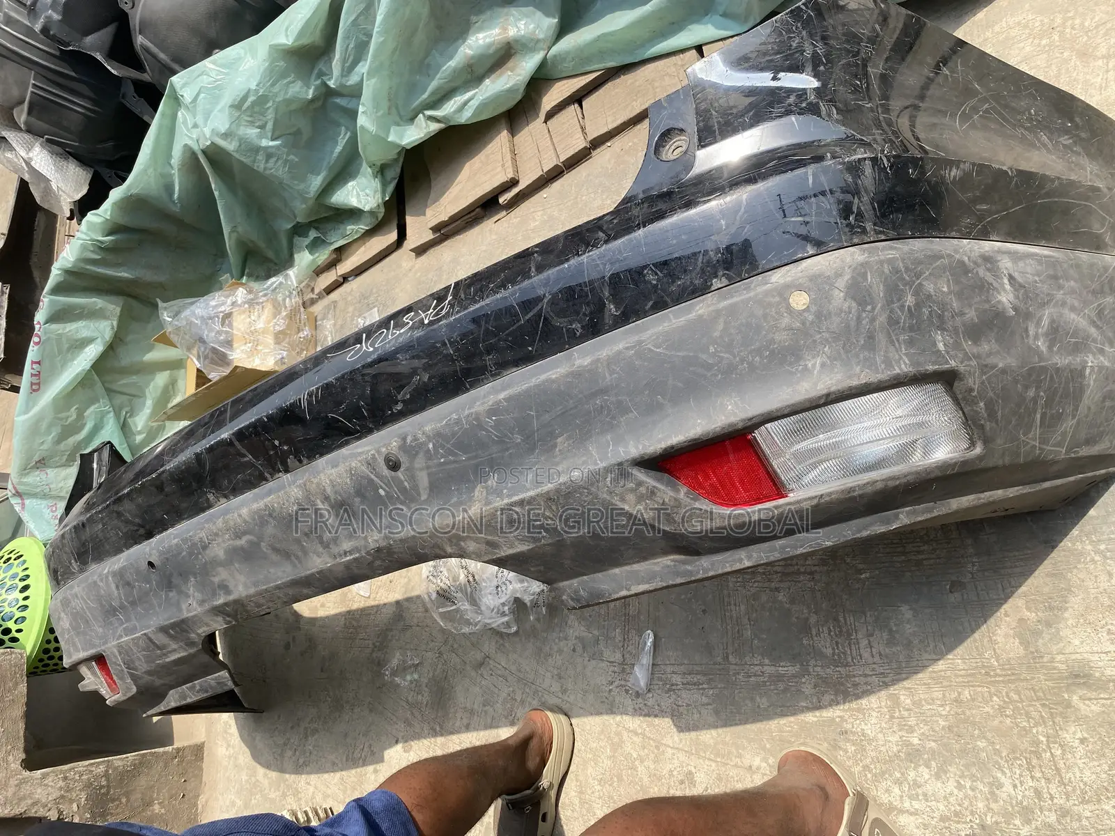 Complete Front Bumper 2016 Honda Pilot
