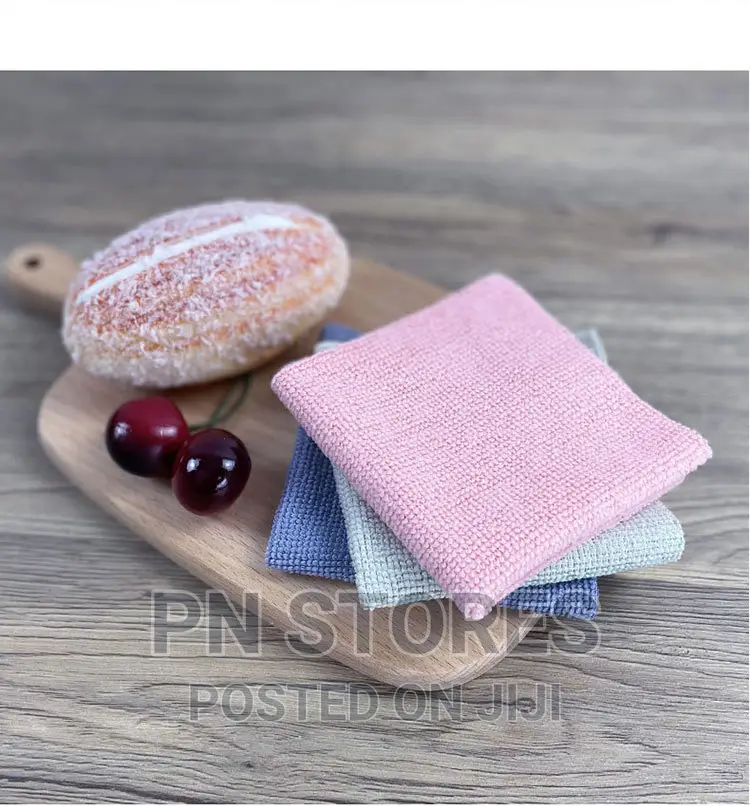 20 PCS Reusable Absorbent Cleaning and Kitchen Towel