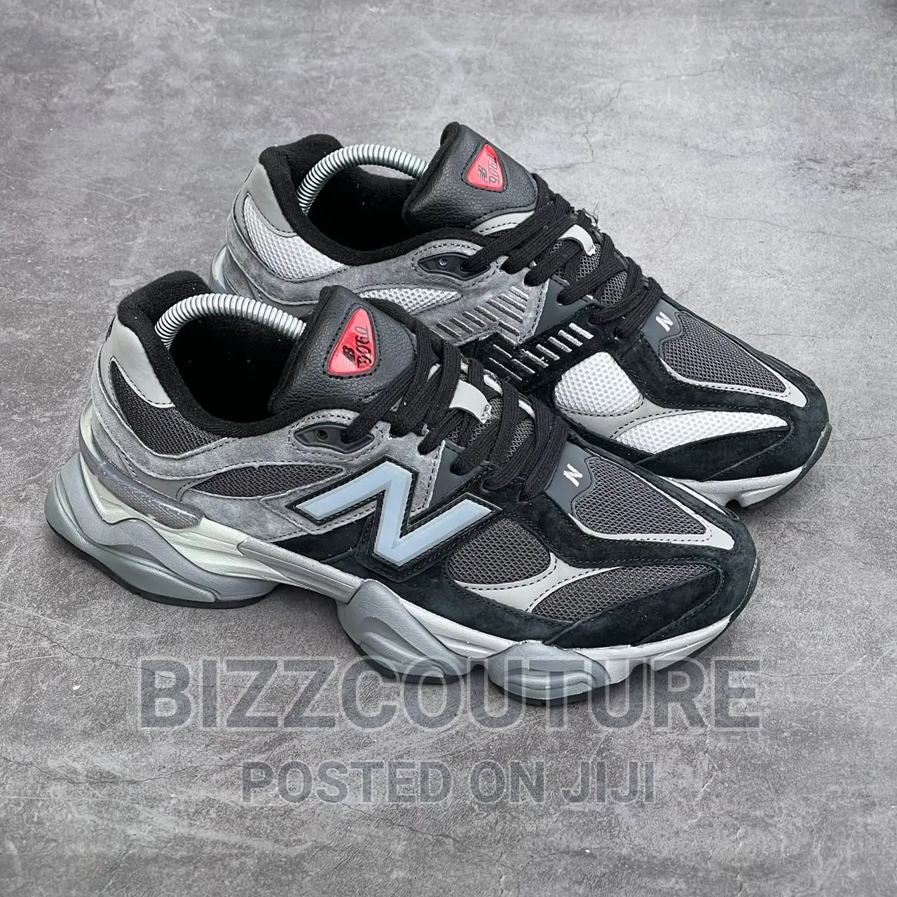 Original NEW BALANCE 9060 Black Castlerock Available Instore