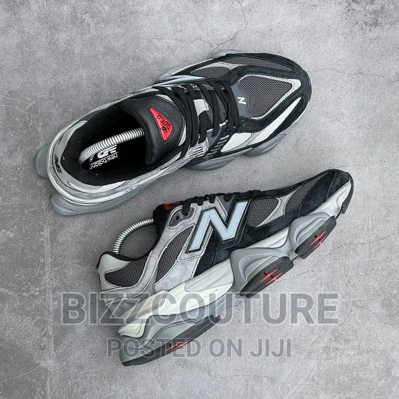 Original NEW BALANCE 9060 Black Castlerock Available Instore