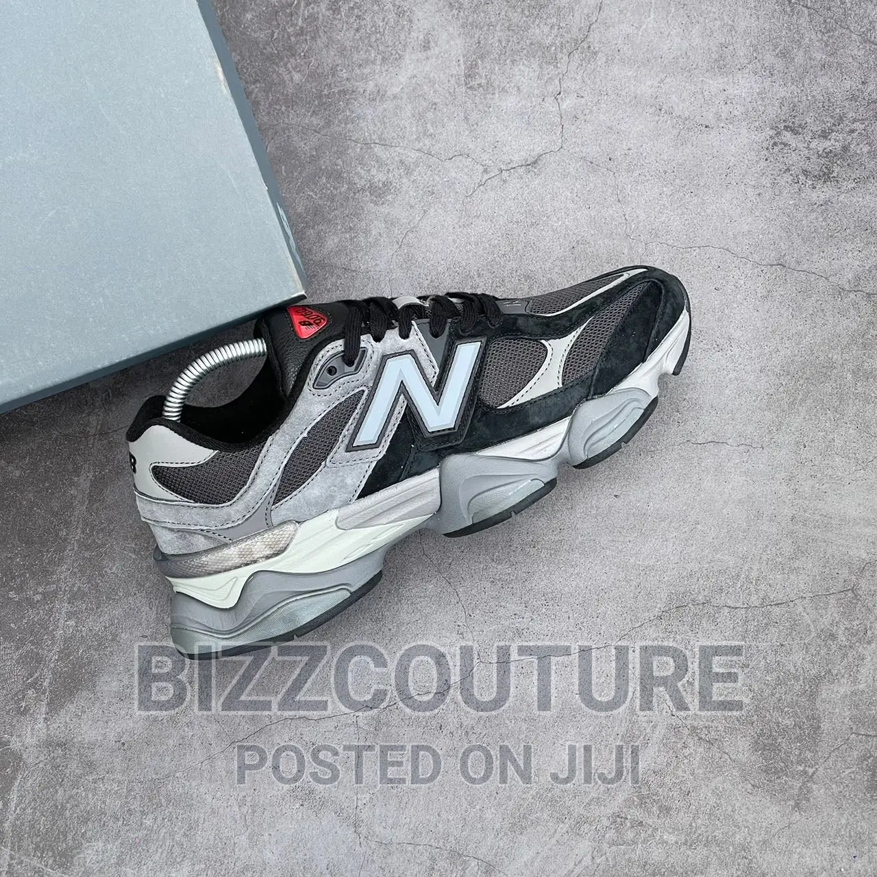 Original NEW BALANCE 9060 Black Castlerock Available Instore