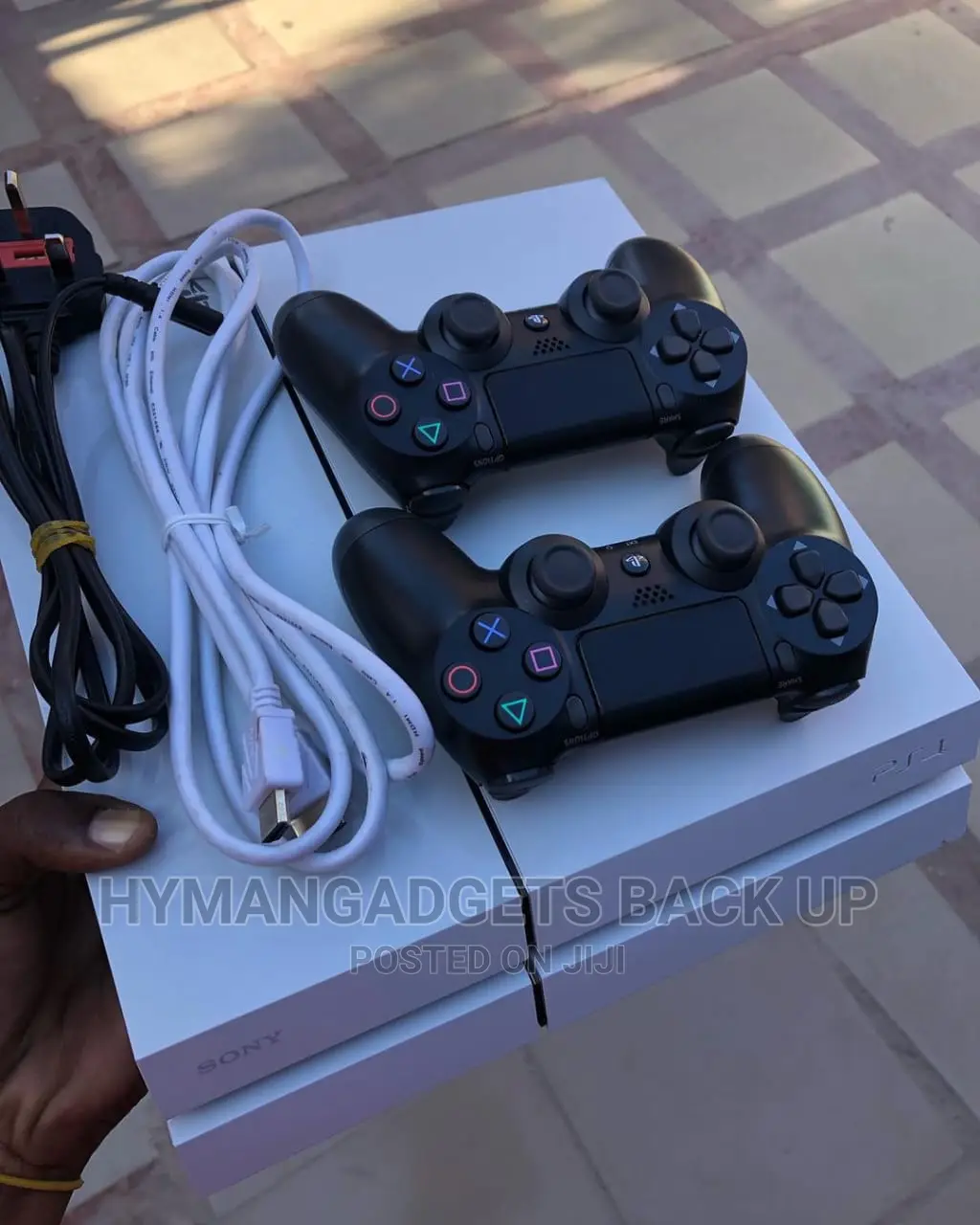 Super Neat PS 4 Fat With 2 SMART PADS