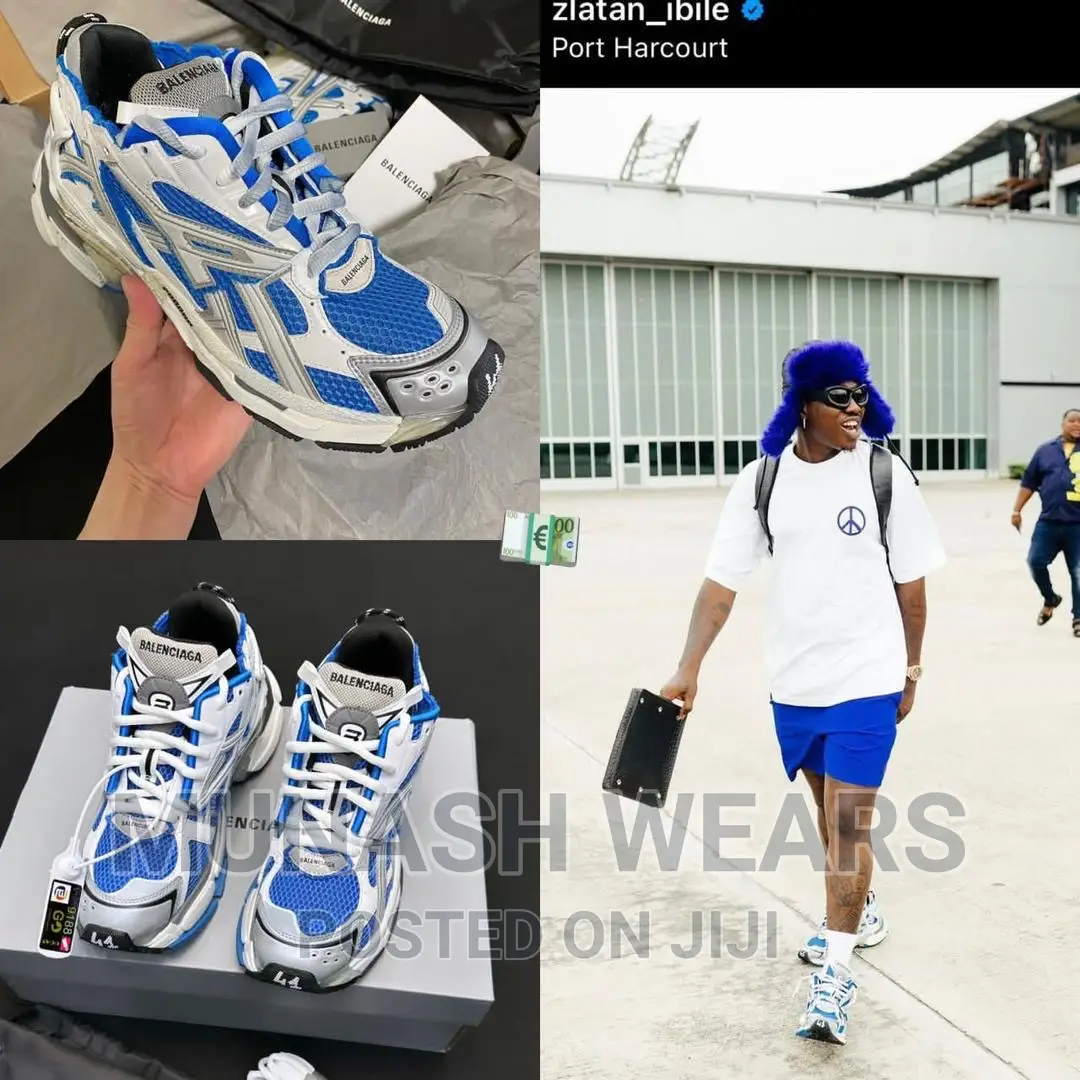 BALENCIAGA Leather Sneakers