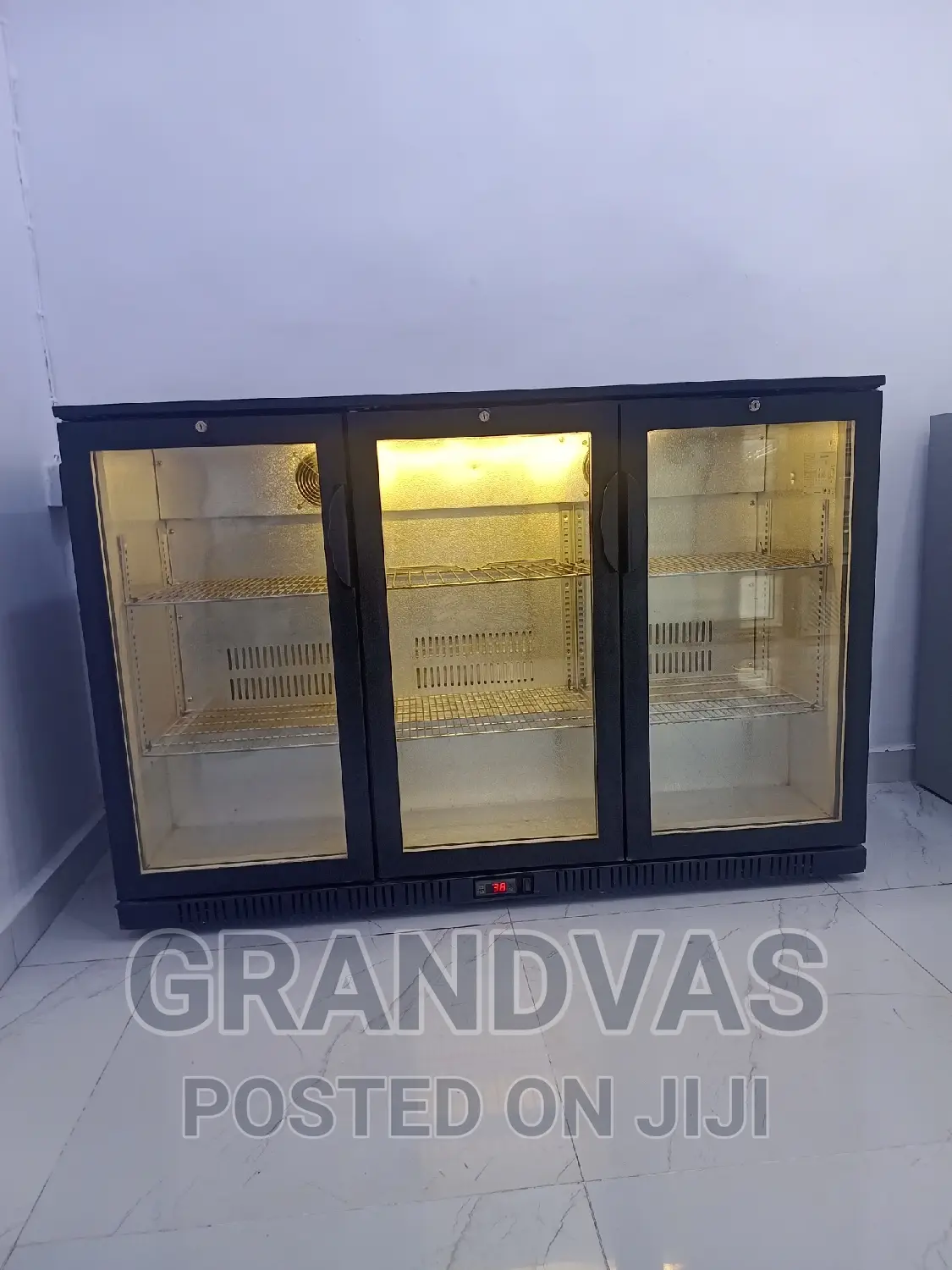 Back Bar Cooler 3 Doors, Under Bar Chiller