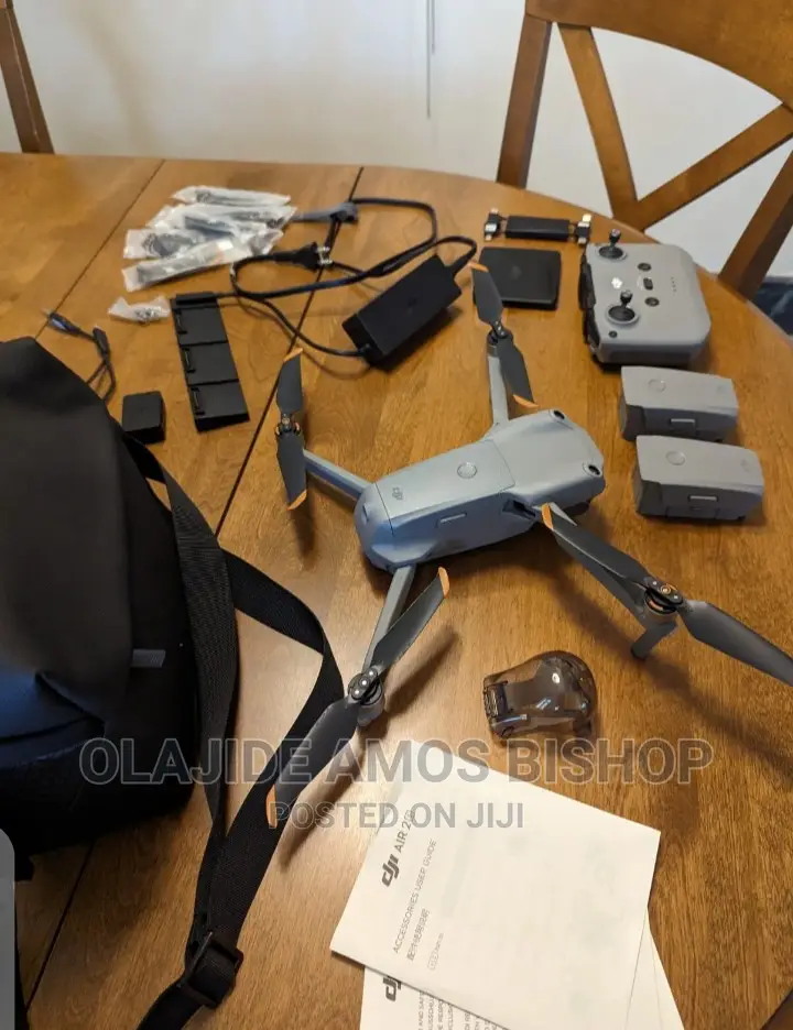 Mavic Air 2s Dji Fly More Combo With Three Battries