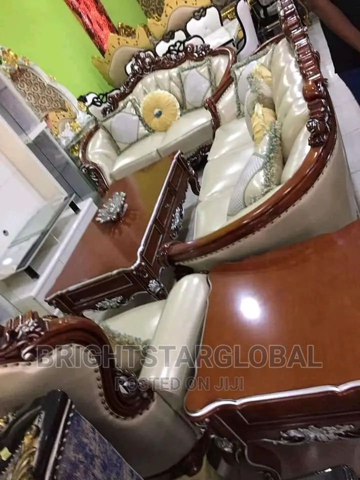 High Quality Royal Set of Home Sofa Chairs