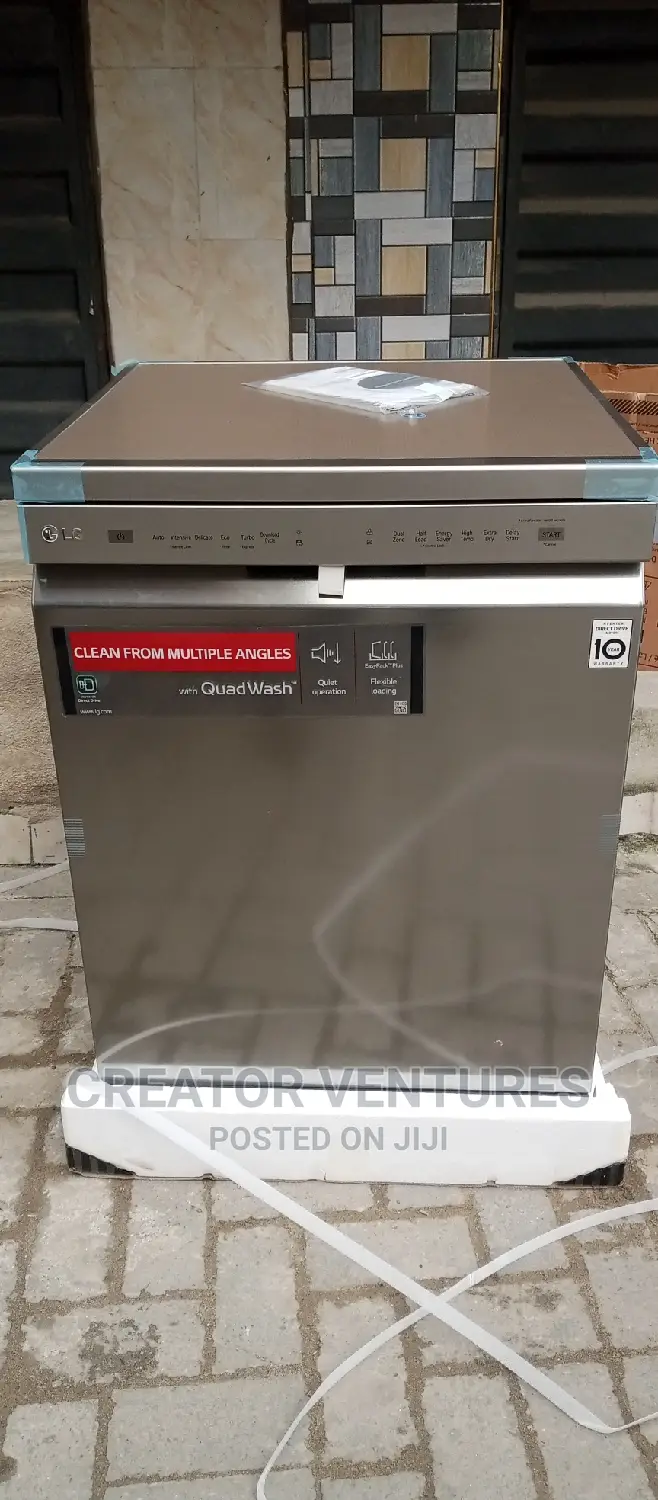 Lg Dishwasher,Automatic Smart Inverter,Anti-Rust Body,Dryer,