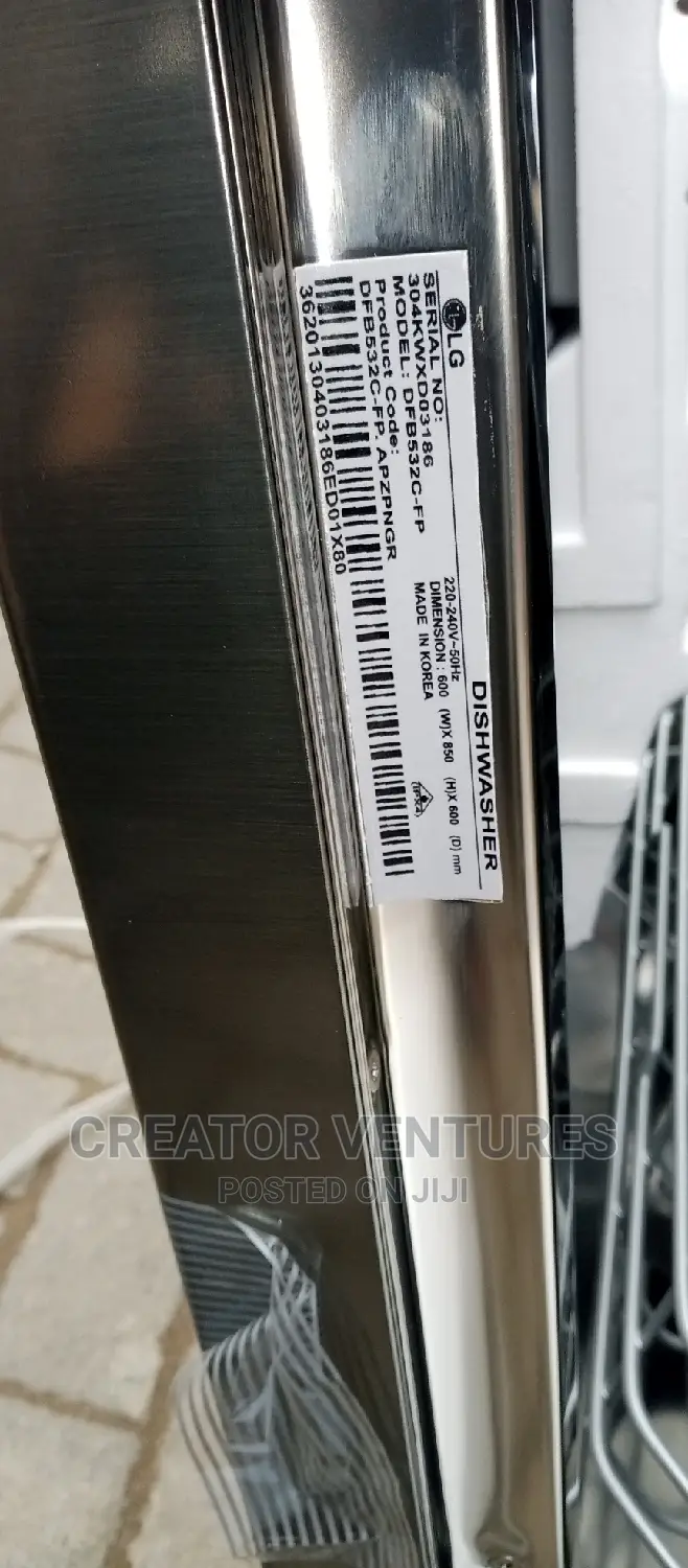 Lg Dishwasher,Automatic Smart Inverter,Anti-Rust Body,Dryer,