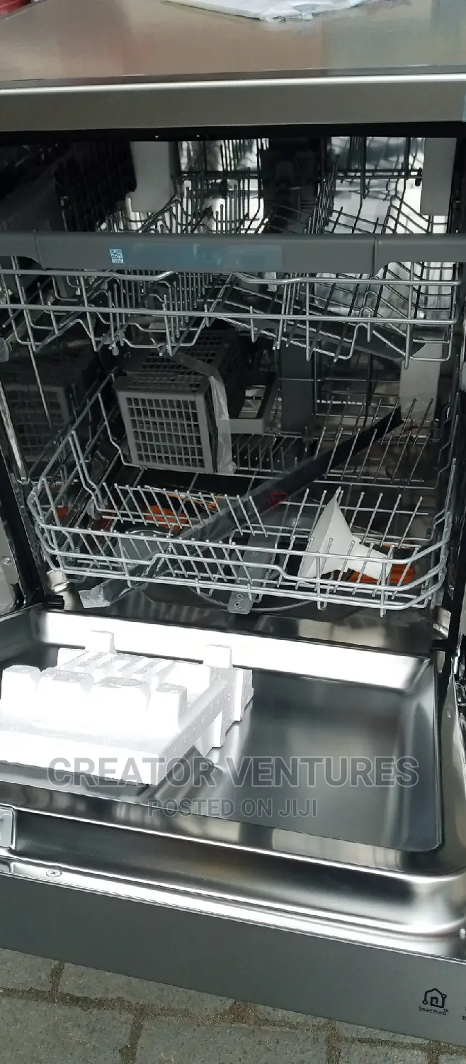 Lg Dishwasher,Automatic Smart Inverter,Anti-Rust Body,Dryer,