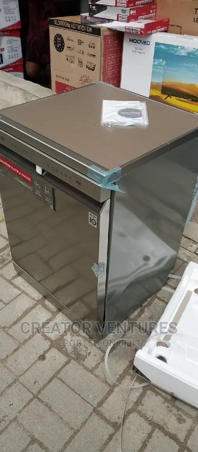 Lg Dishwasher,Automatic Smart Inverter,Anti-Rust Body,Dryer,