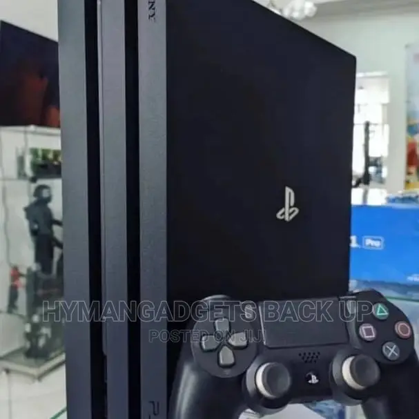 Super Neat UK Used Ps4 Pro With Complete Accessories