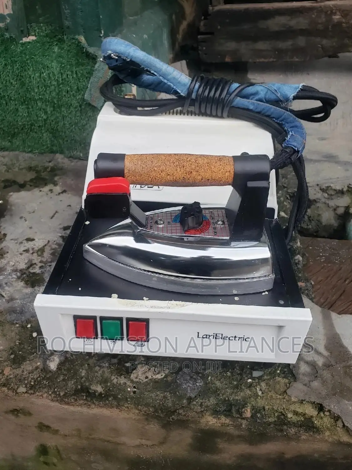 Industrial Steam Iron Heavy-Duty