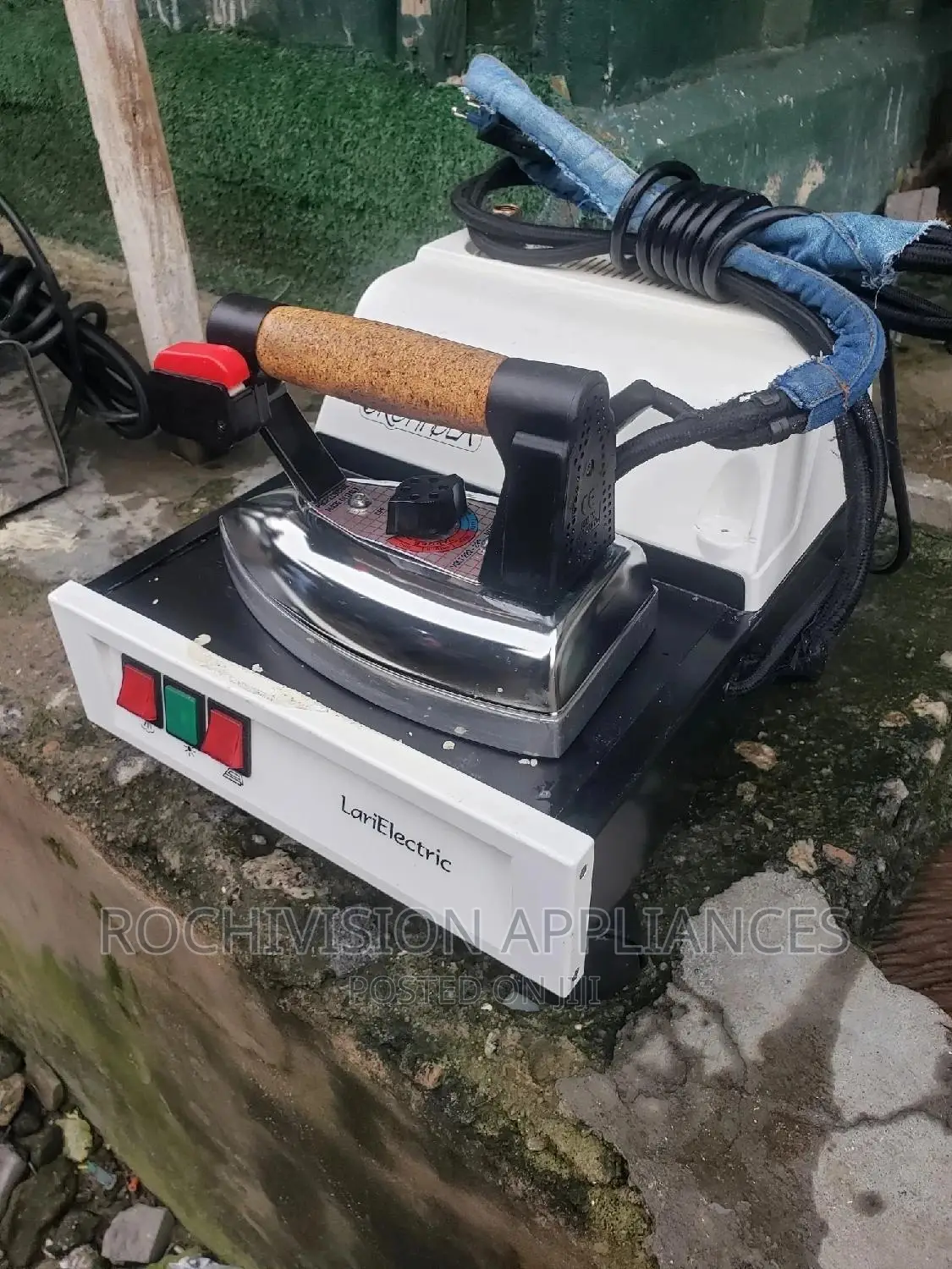 Industrial Steam Iron Heavy-Duty