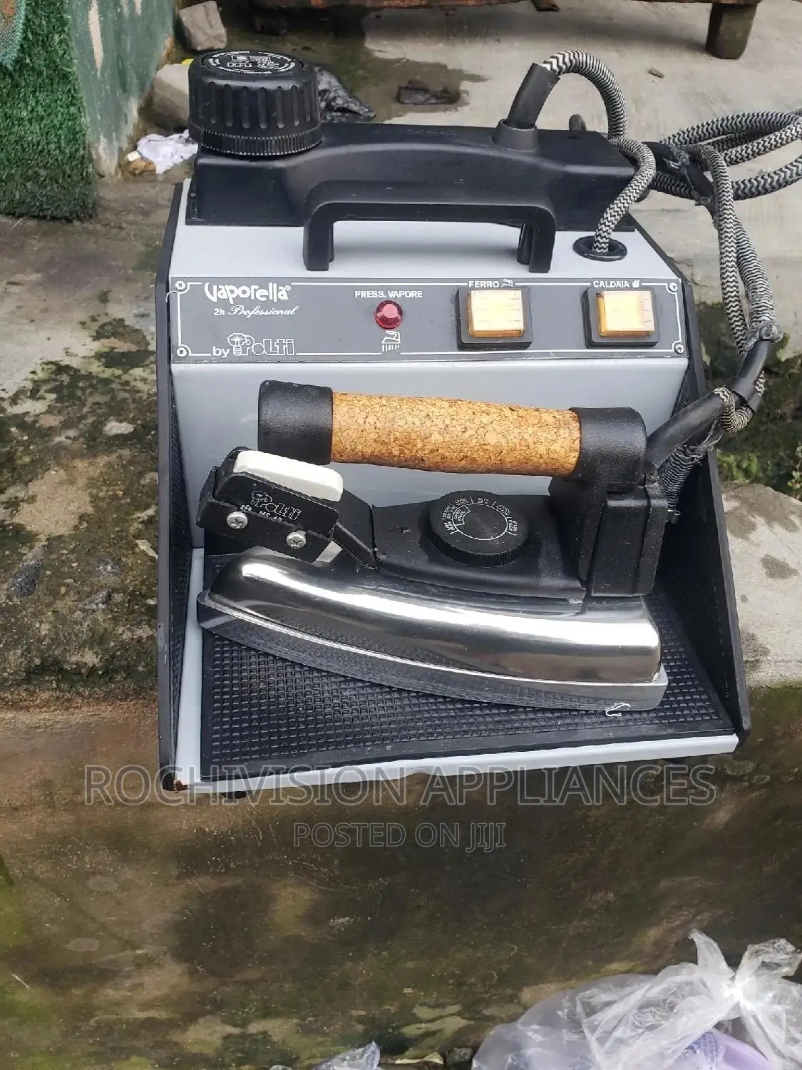 Vaporella 2h Professional Iron Industrial Iron Heavy-Duty Ir