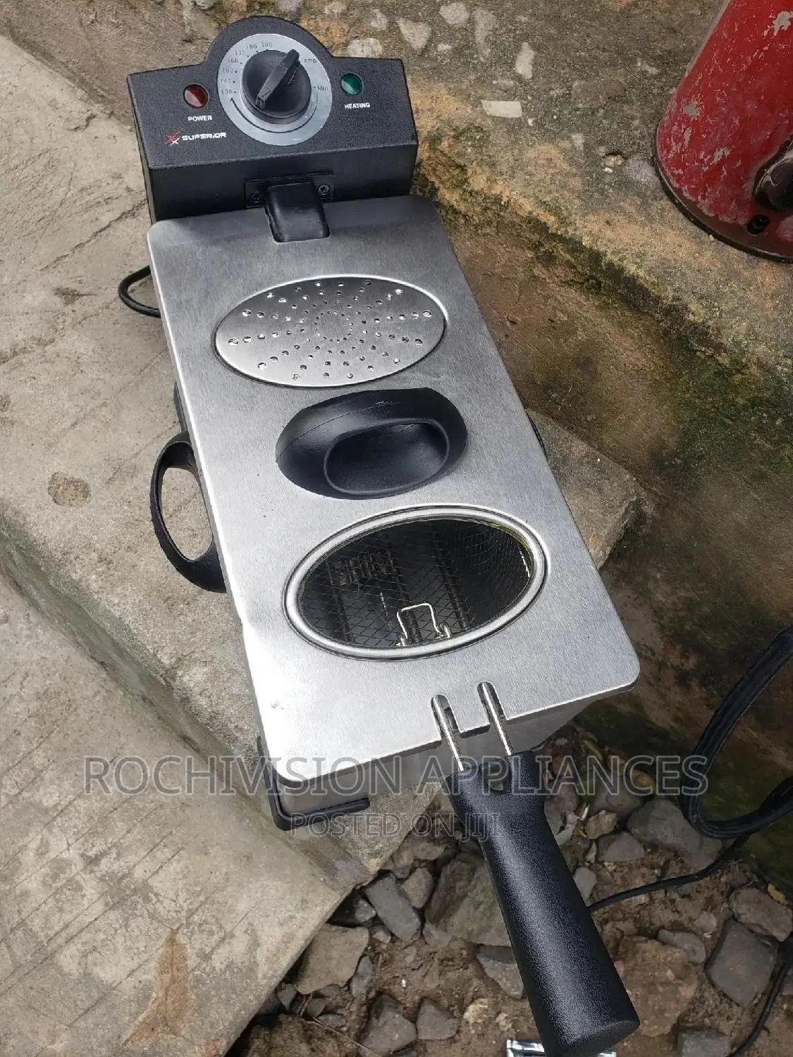 Electric Deep Fryer Commercial Deep Fryer