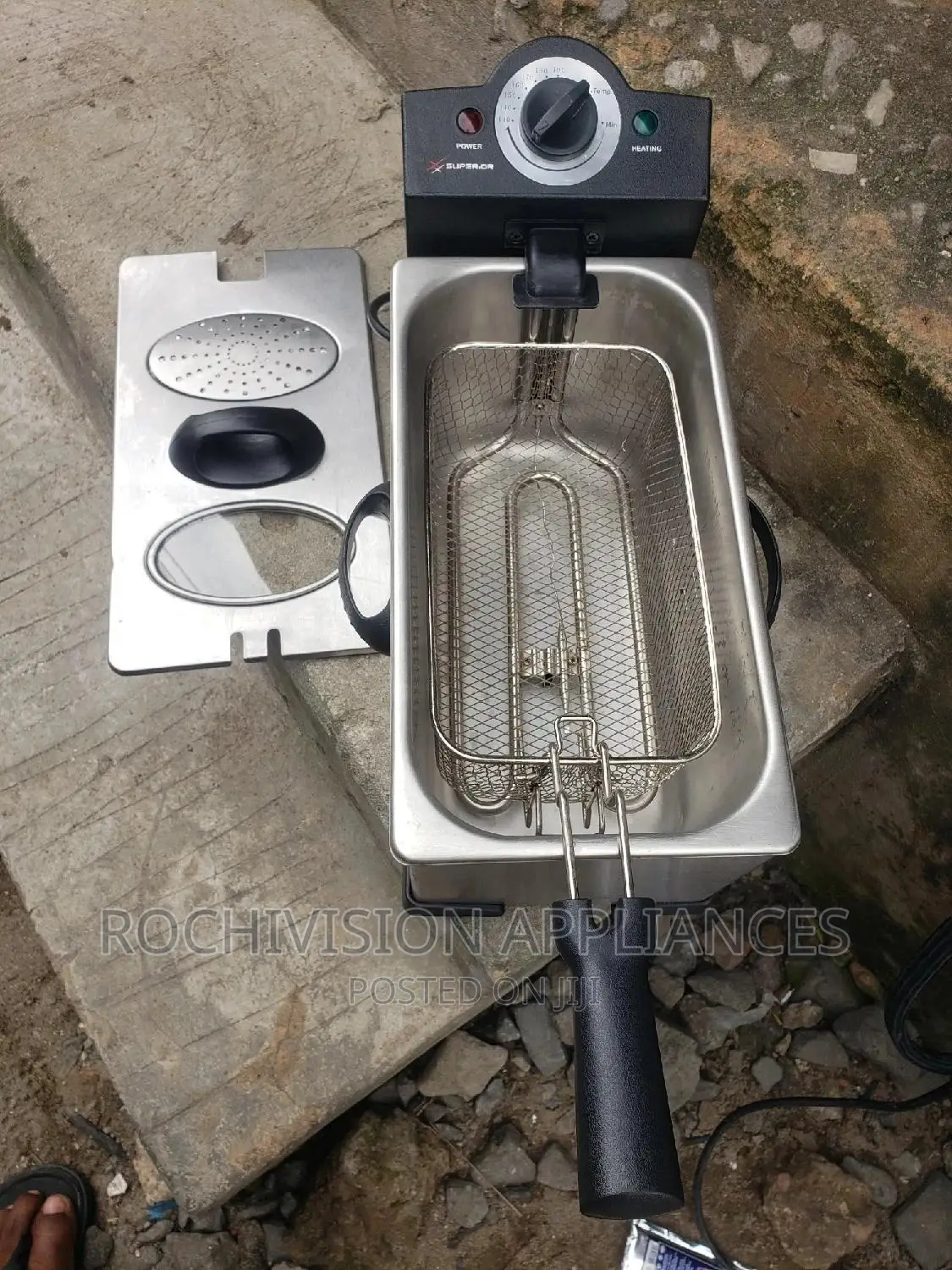 Electric Deep Fryer Commercial Deep Fryer