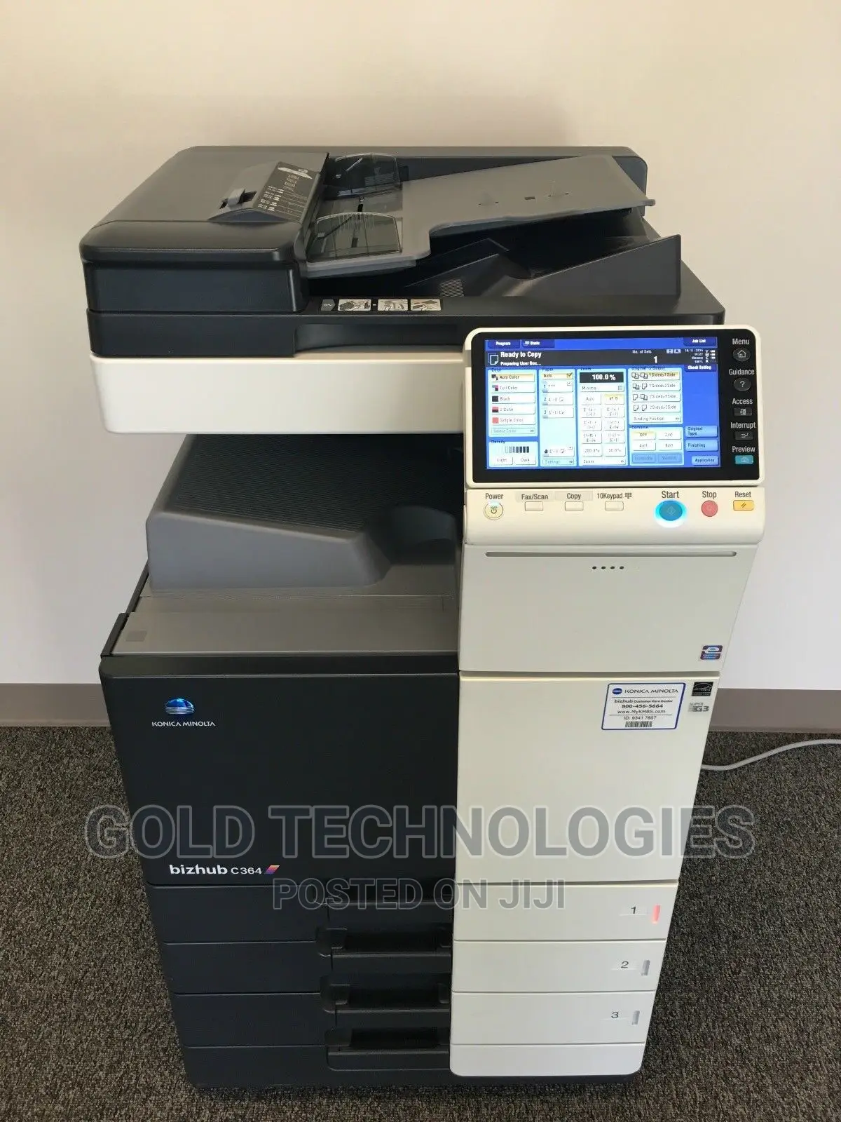 Konica Minolta Bizhub C364e A3 Color Di Printer / Copier