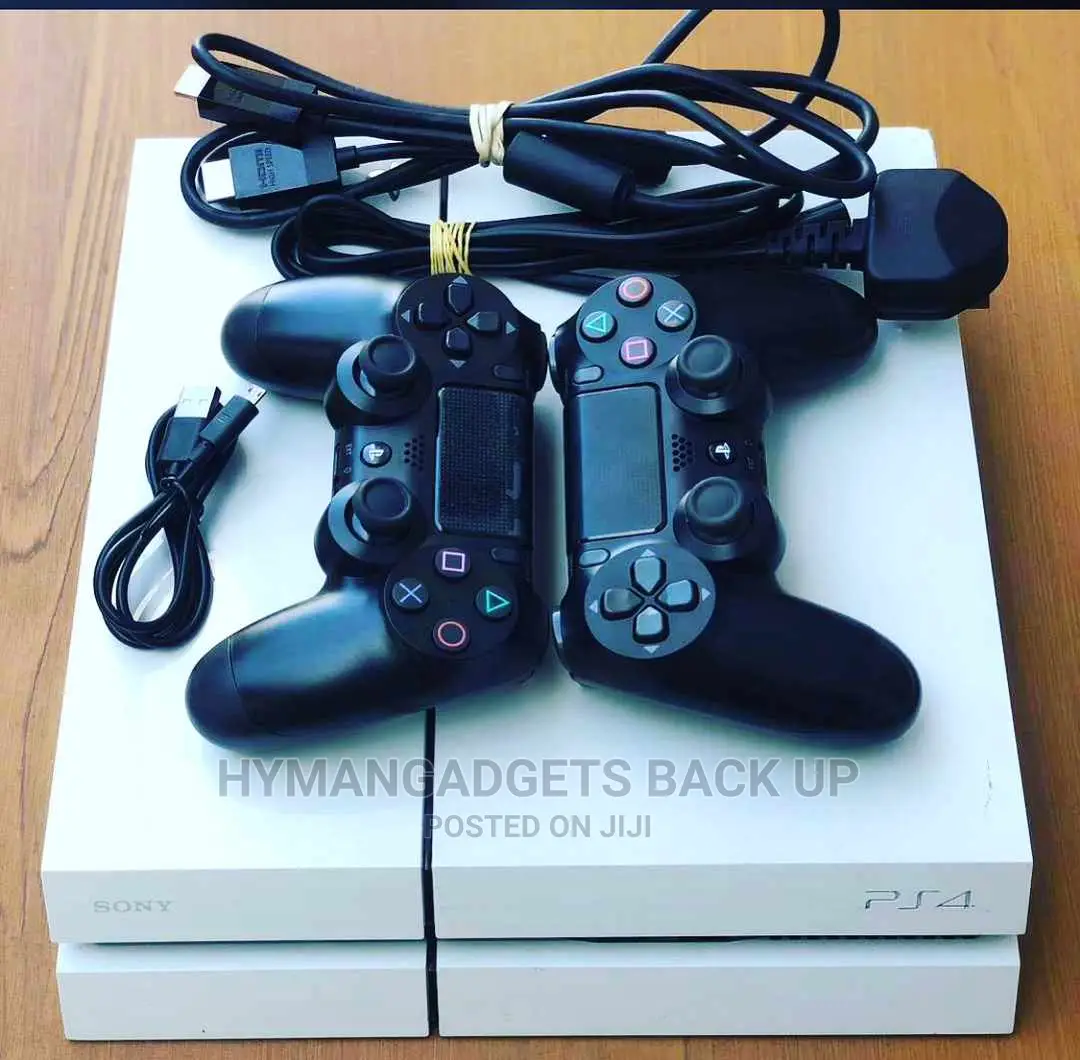 Super Neat Premium  Used Ps4 Fat With 2 Smart Pads