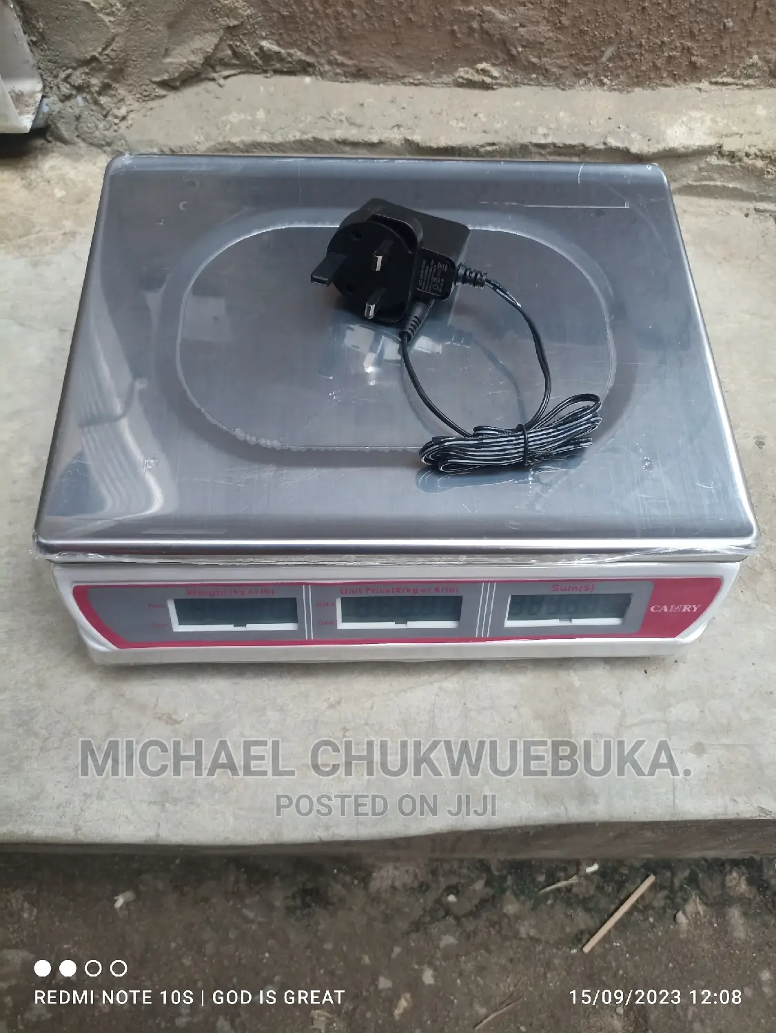 30kg Original Camry Scale