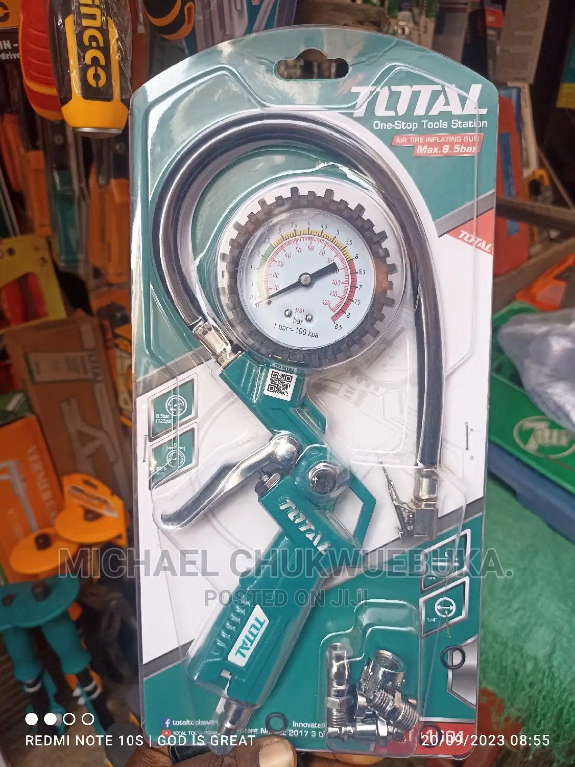 Total Air Tire Inflating Gun