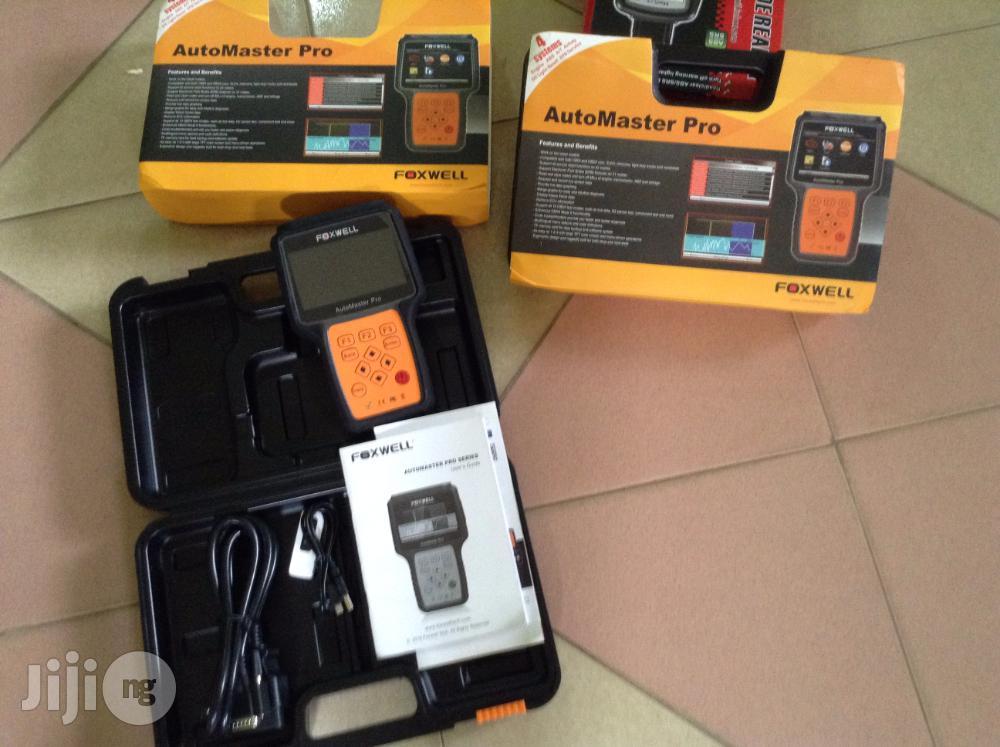 Foxwell Cars Scanner, ABS, Airbag, SRS, EPB Oil Reset