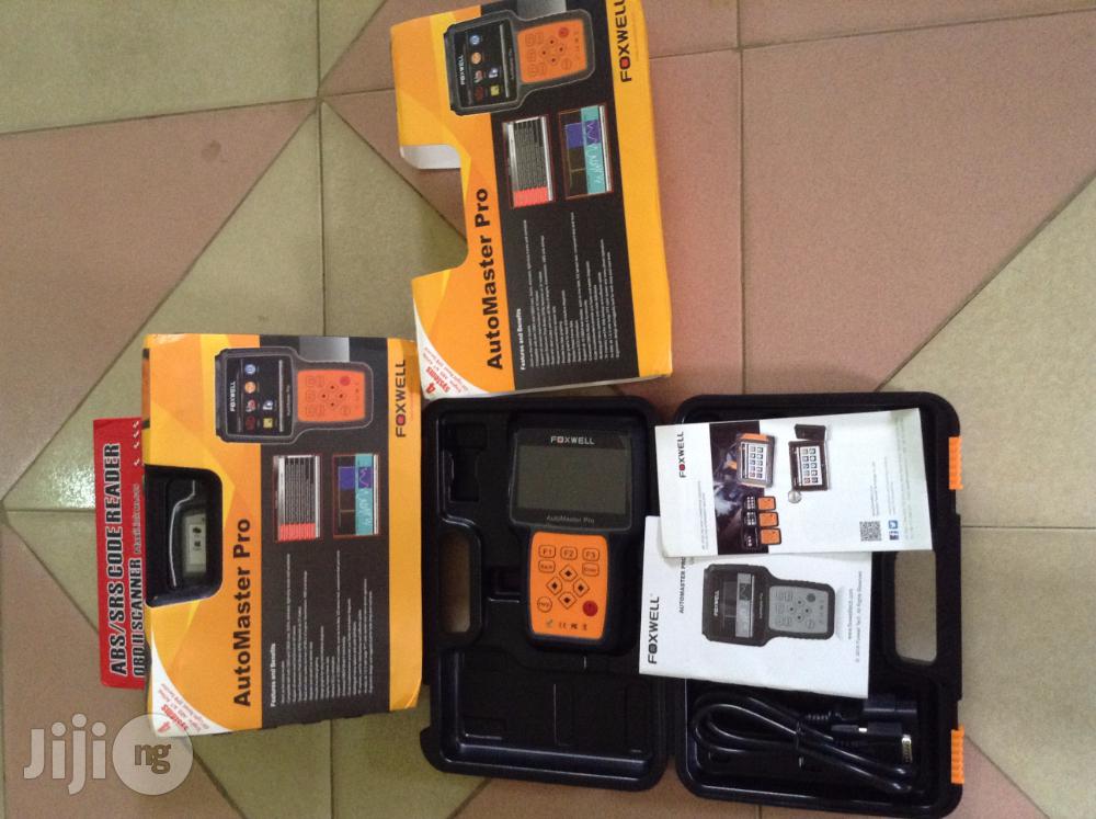 Foxwell Cars Scanner, ABS, Airbag, SRS, EPB Oil Reset