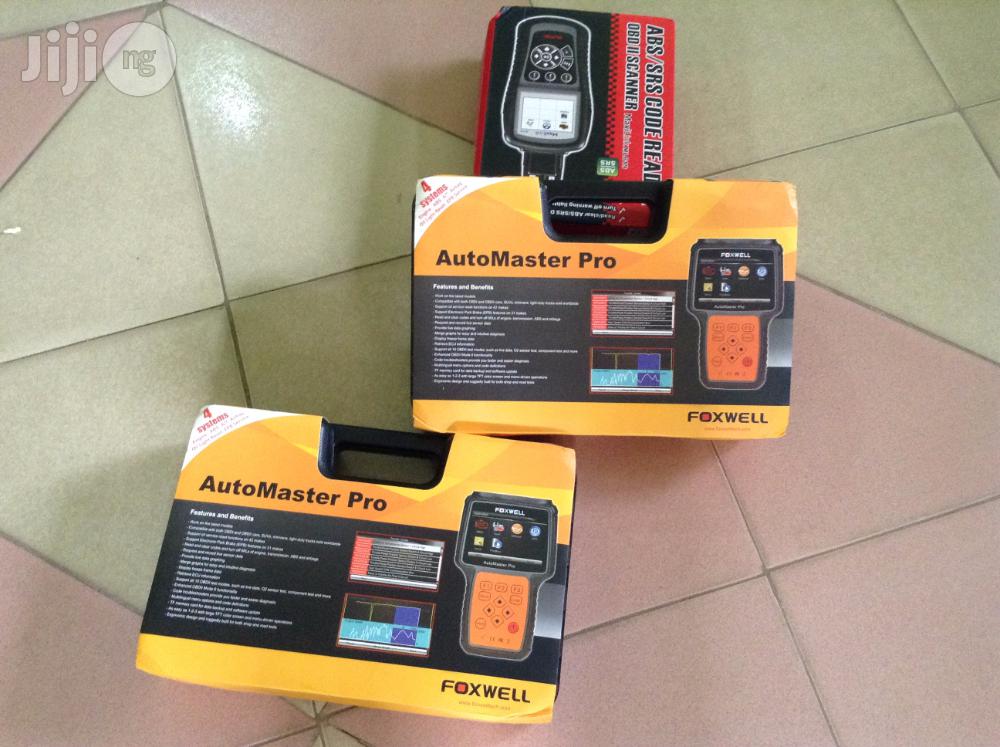 Foxwell Cars Scanner, ABS, Airbag, SRS, EPB Oil Reset