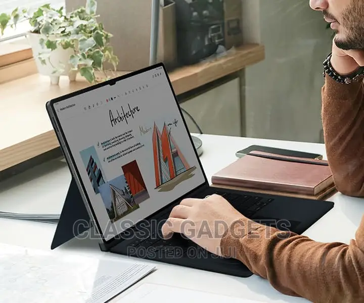 Book Cover Keyboard for Galaxy Tab S9 Ultra / Tab S10 Ultra
