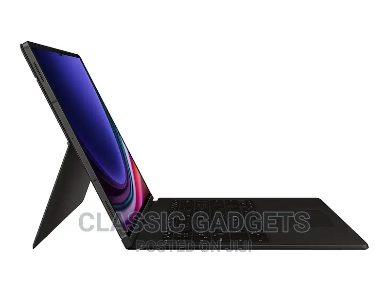 Book Cover Keyboard for Galaxy Tab S9 Ultra / Tab S10 Ultra
