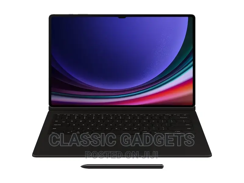 Book Cover Keyboard for Galaxy Tab S9 Ultra / Tab S10 Ultra