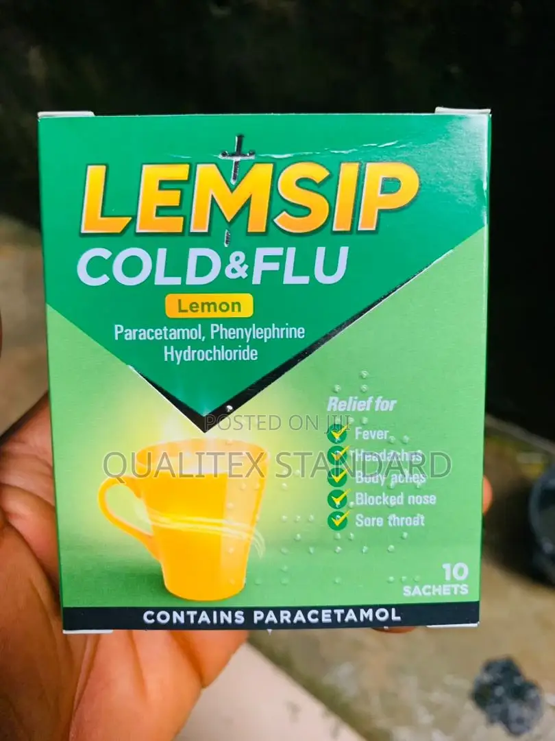 Lemon Lemsip Cold and Flu