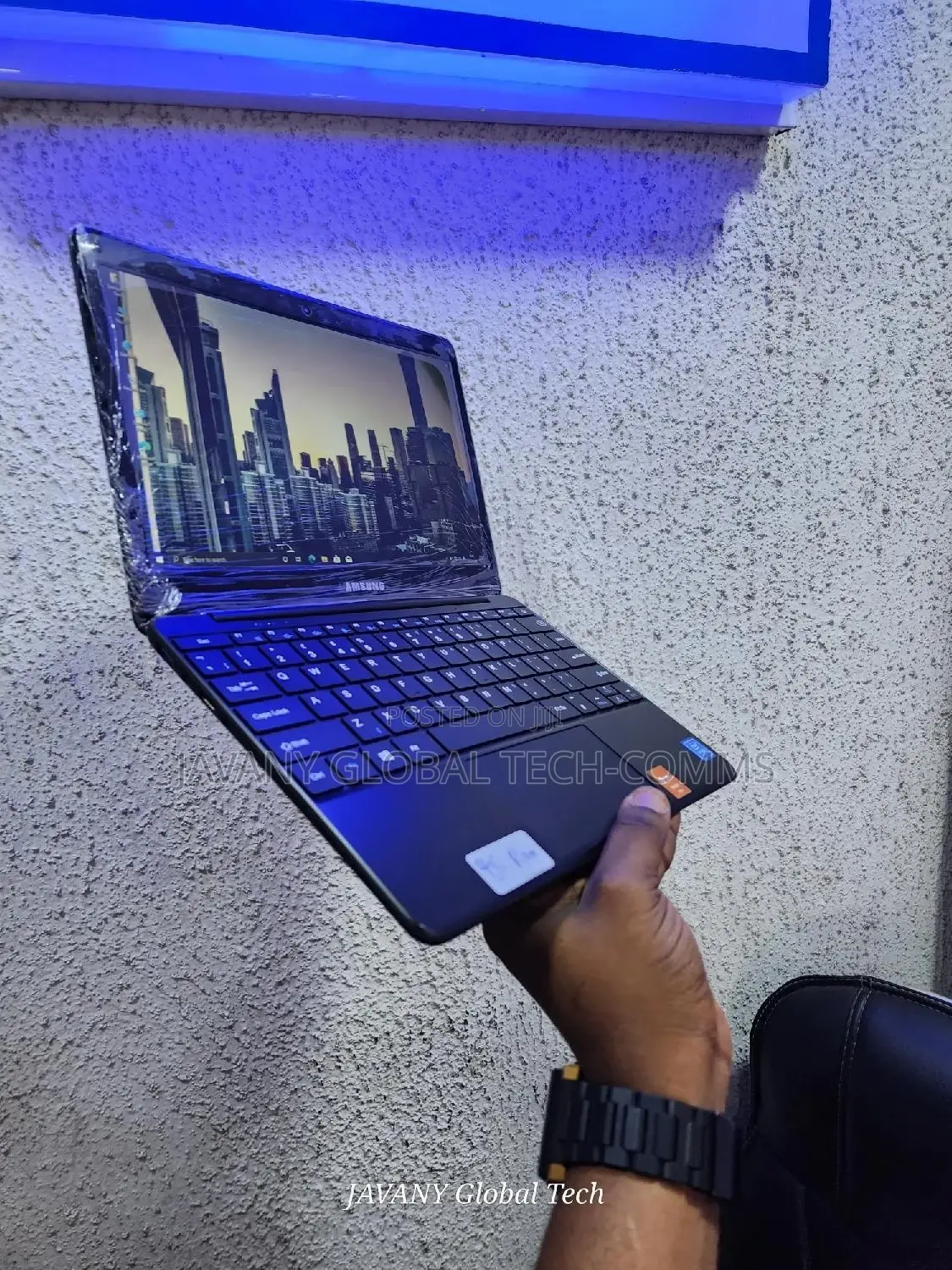 Laptop Samsung 4GB Intel SSD 60GB