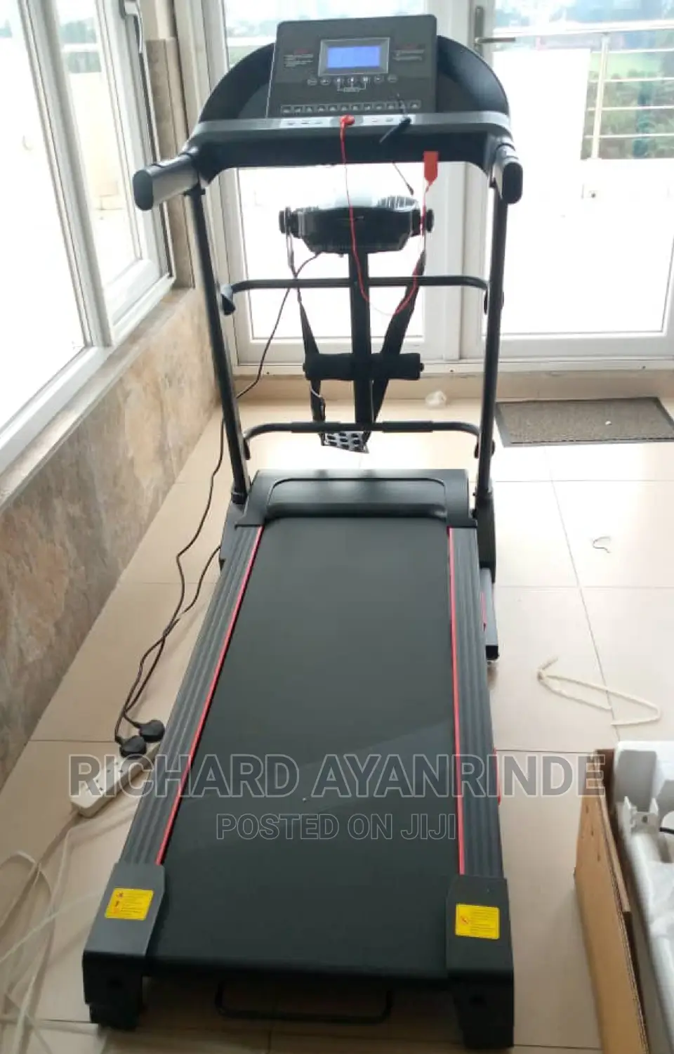 (German Machine) 3.0 HP Treadmill