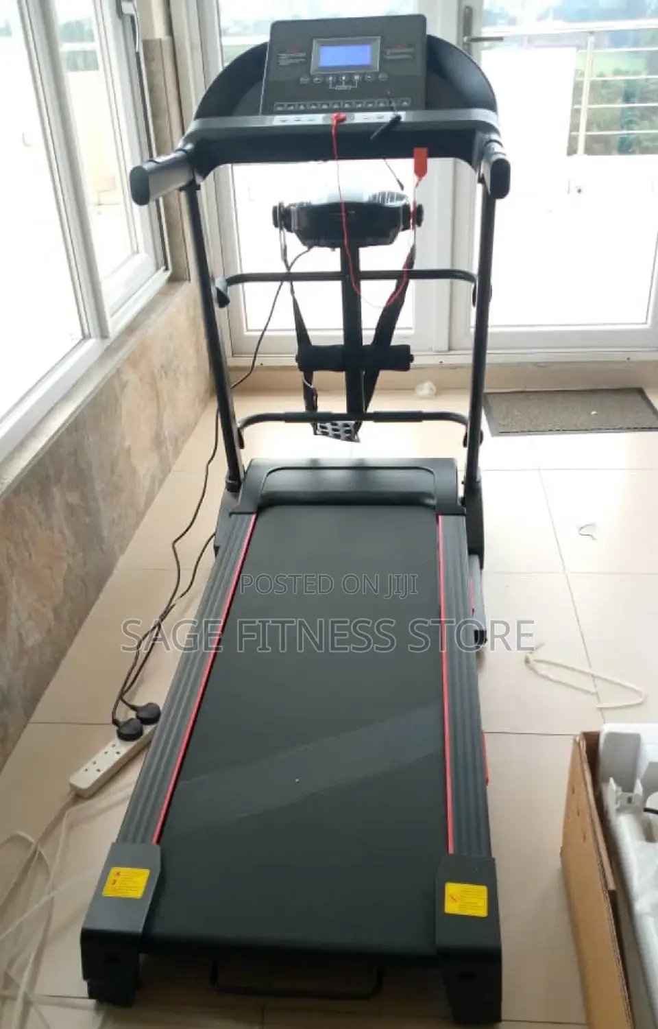 (German Machine) 3.0 HP Treadmill