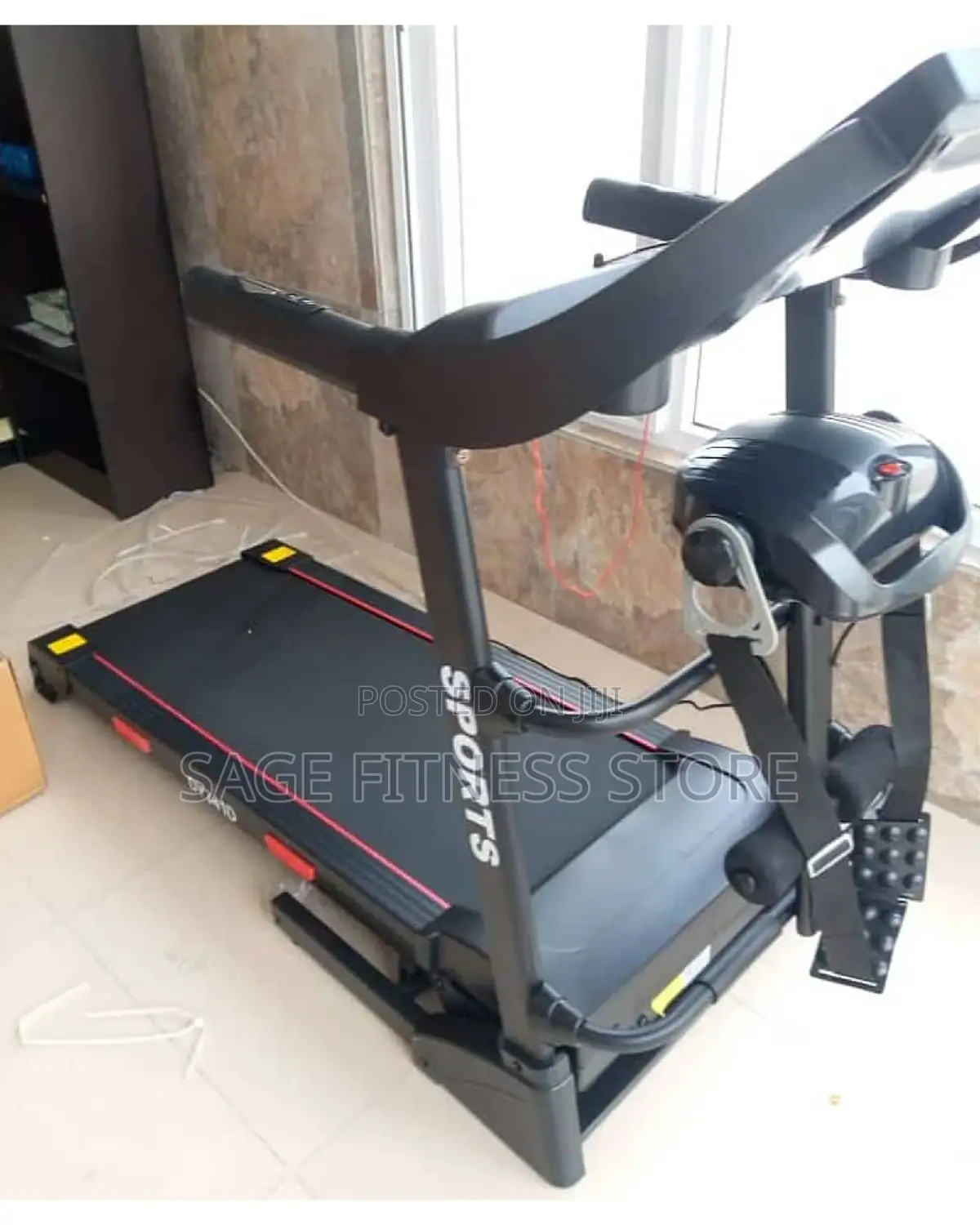 (German Machine) 3.0 HP Treadmill