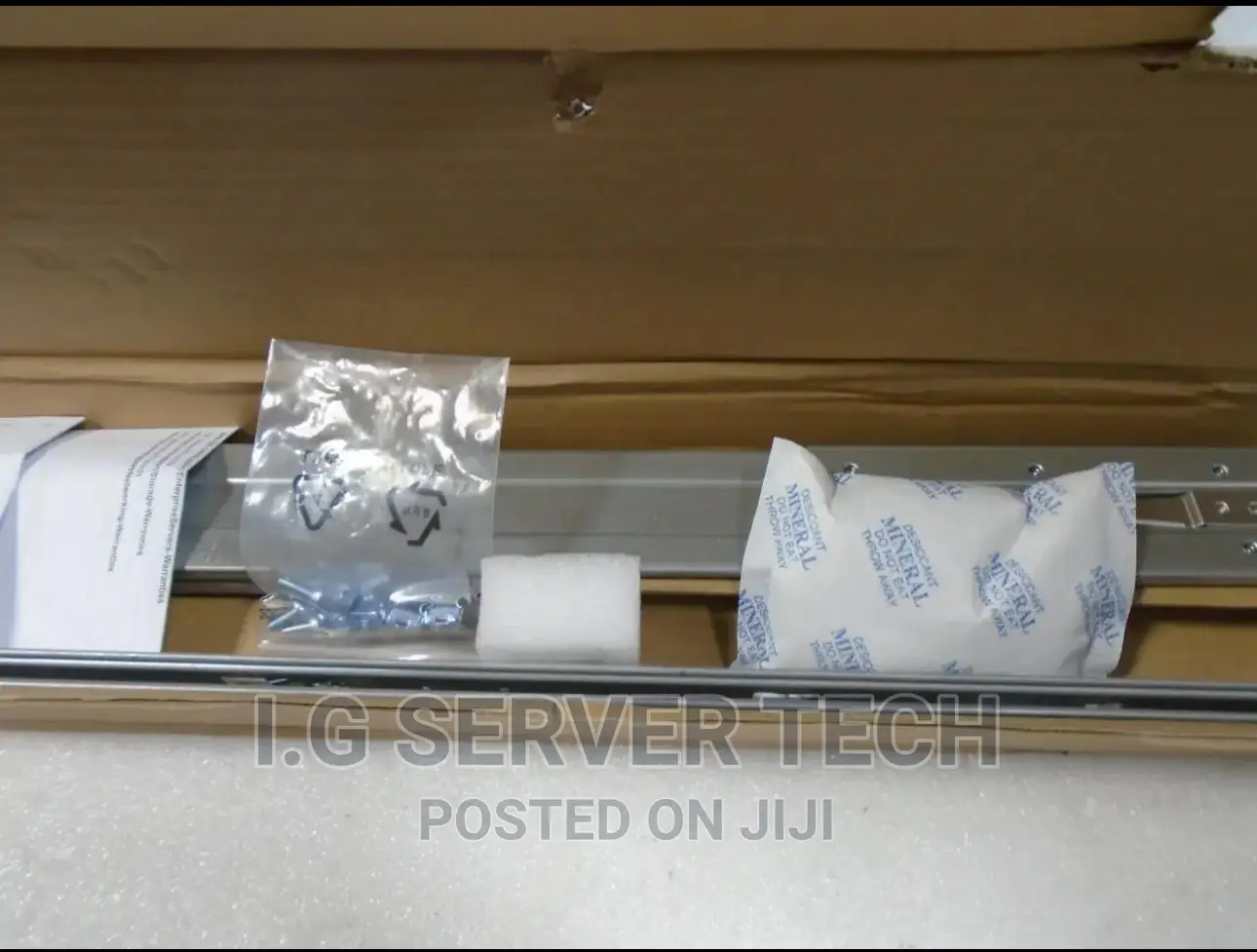 HP Proliant 729870-002 Rails Rail Kit Mount