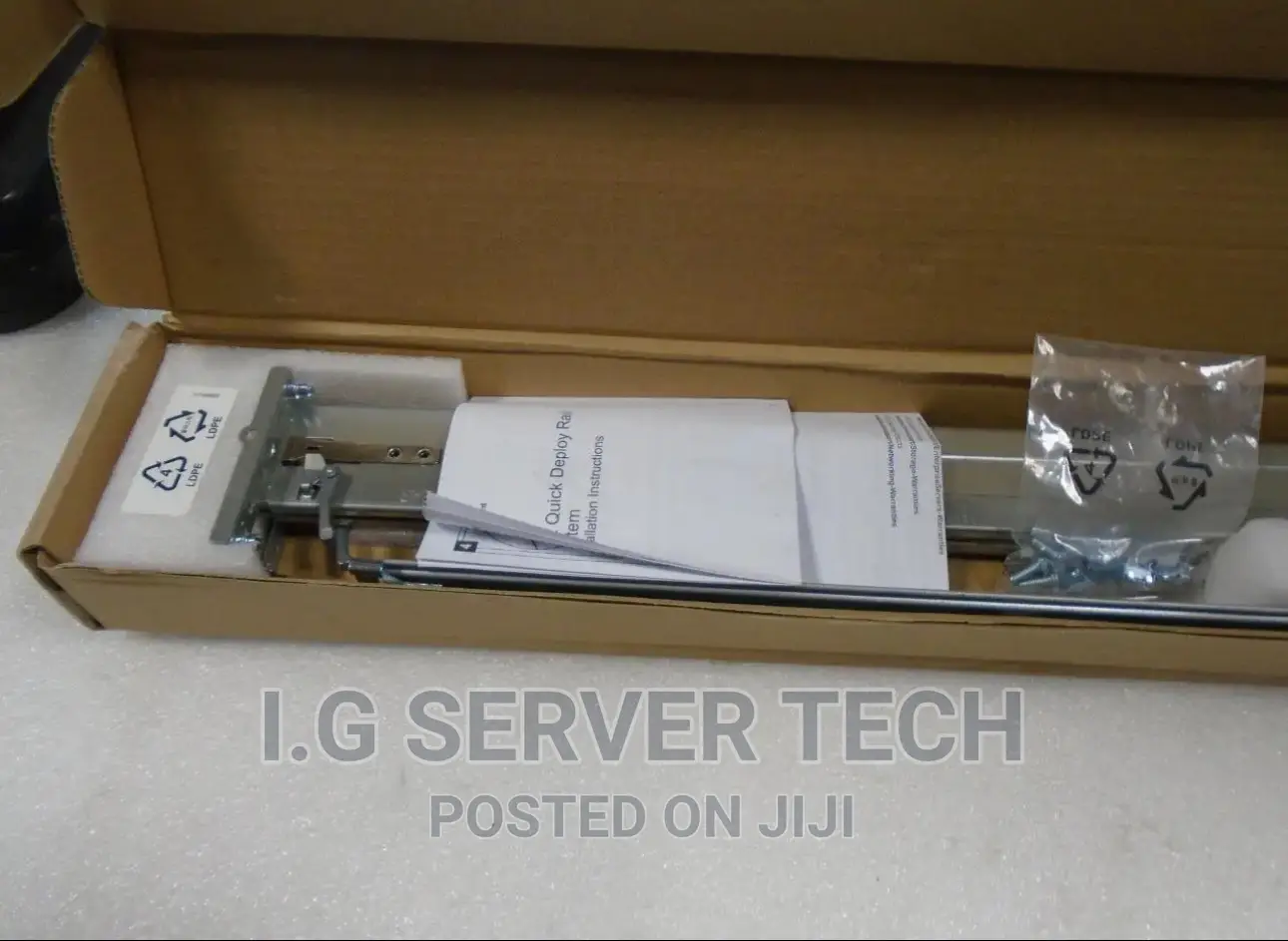 HP Proliant 729870-002 Rails Rail Kit Mount